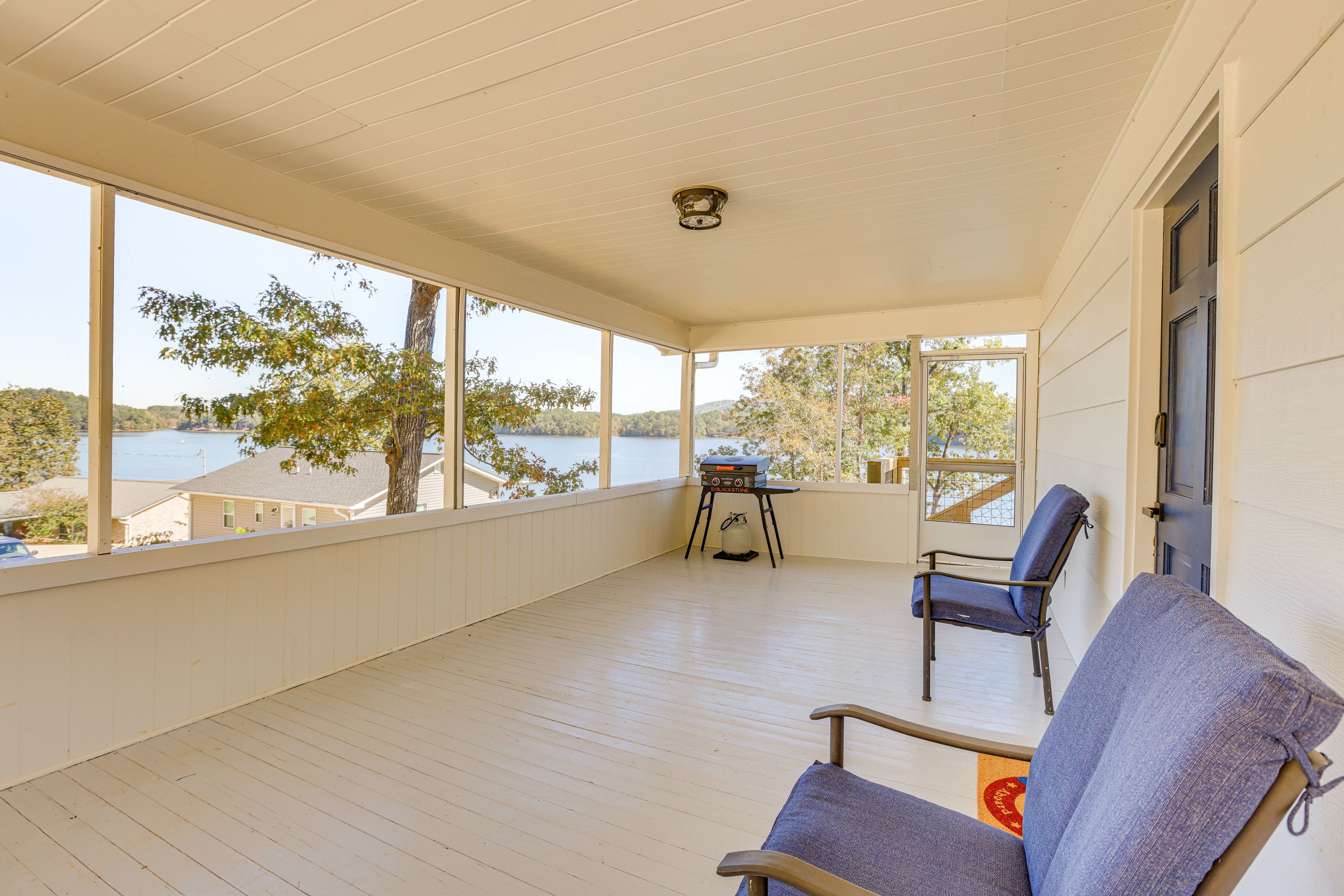 Porch | Gas Grill