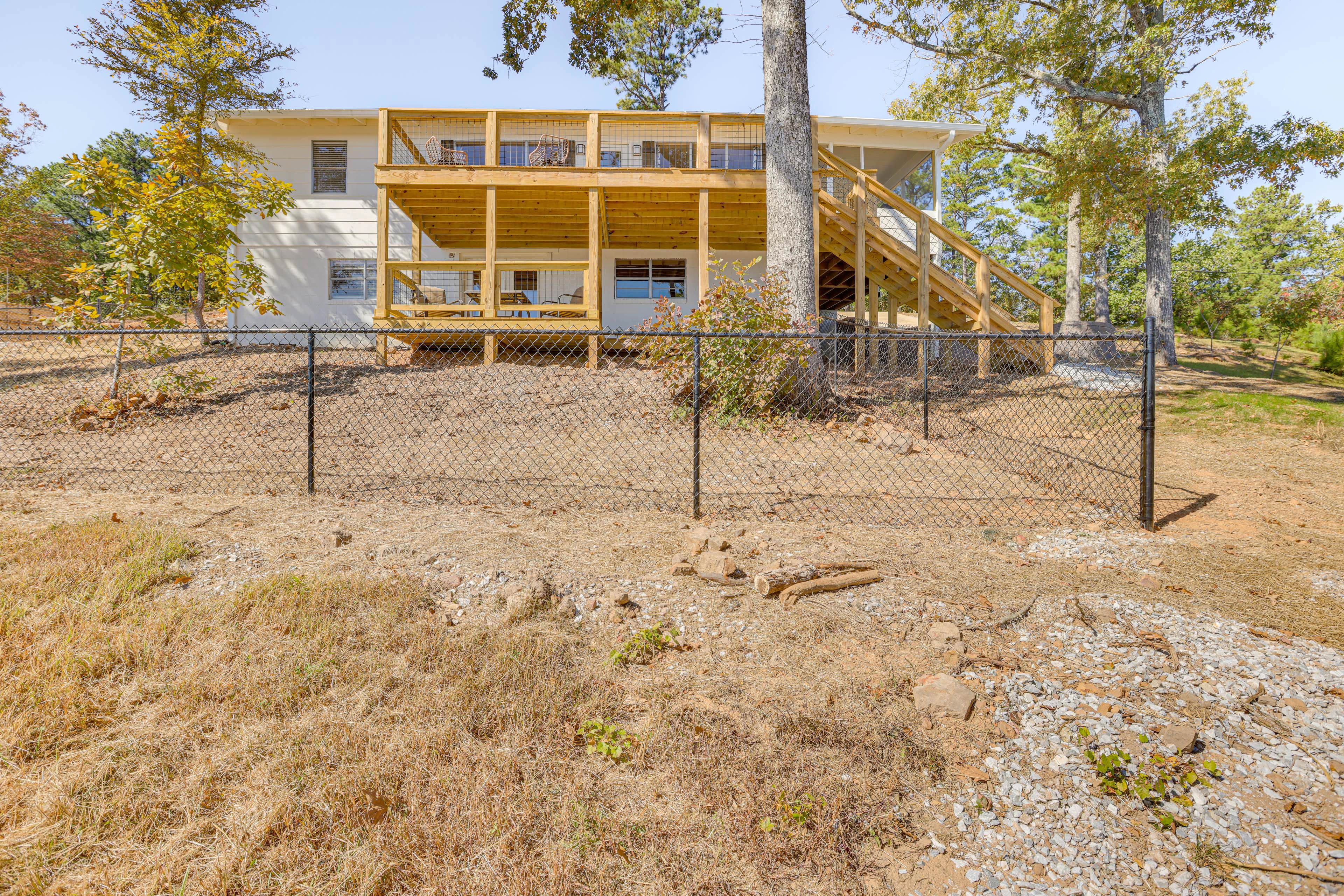 Exterior | Fenced Yard