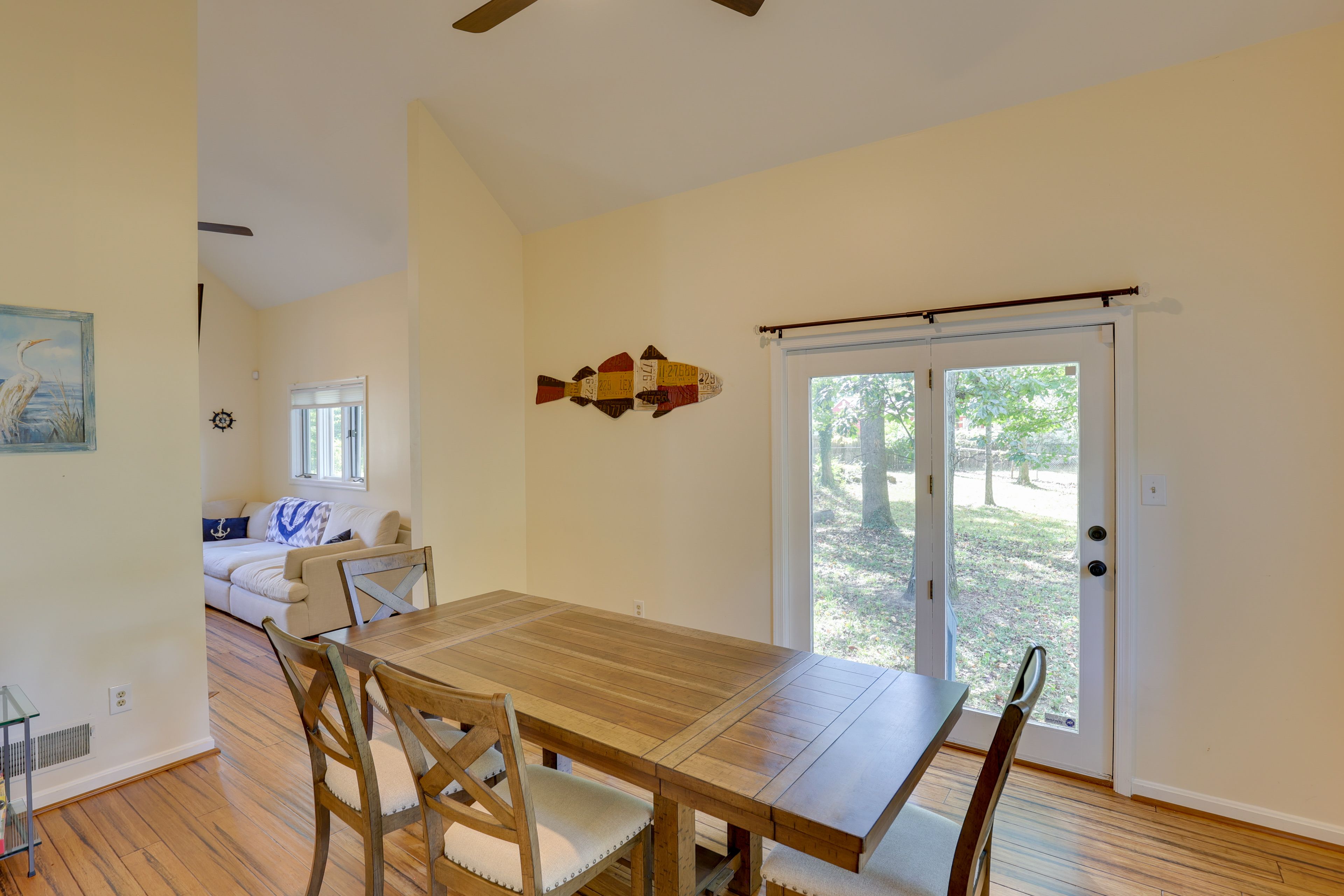 Dining Room | 1st Floor | Central A/C & Heating