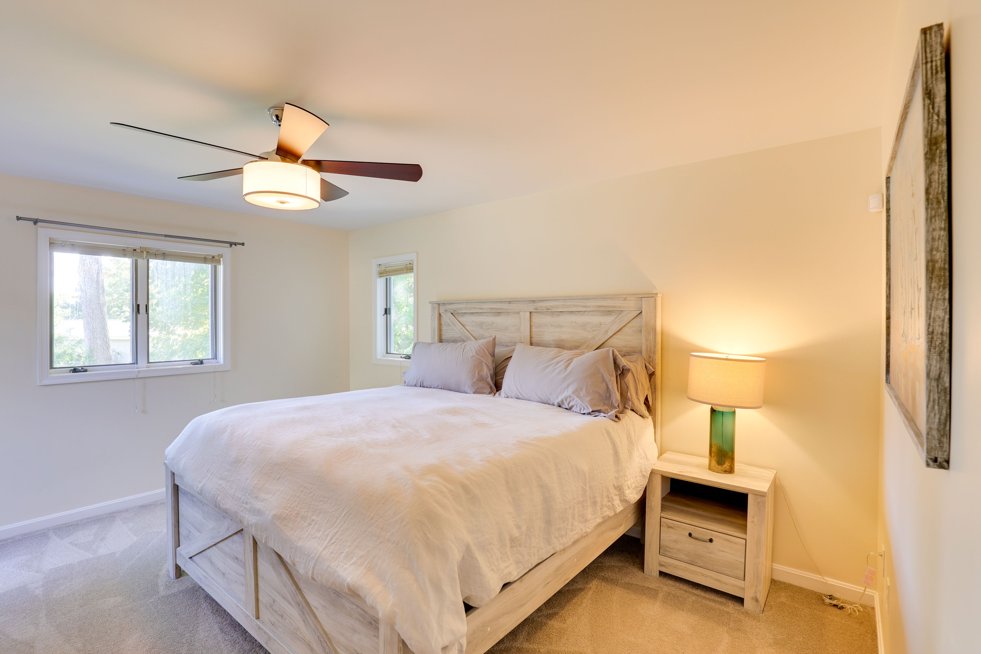 Bedroom 1 | King Bed | 2nd Floor | Stairs Required