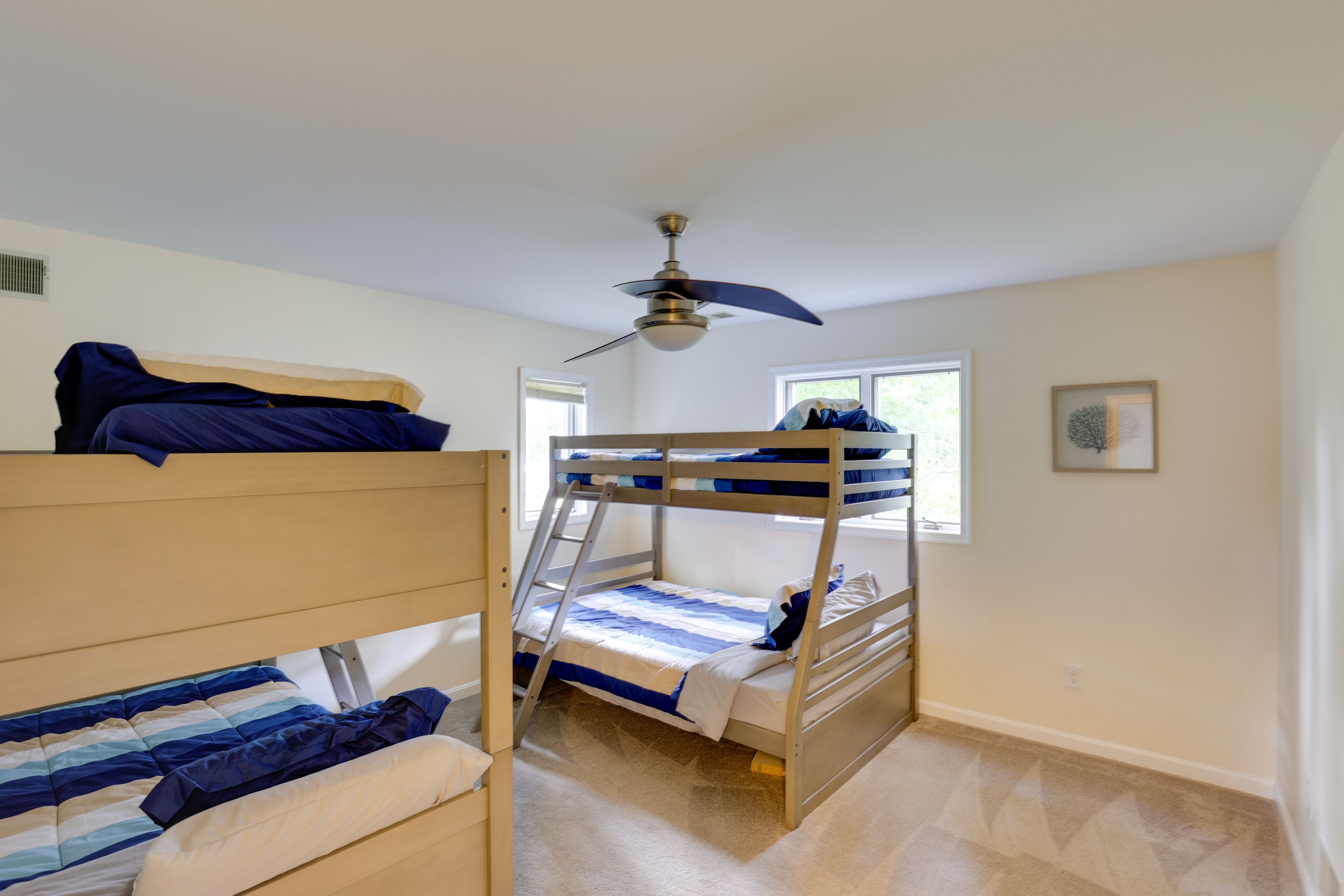 Bedroom 2 | Twin/Full Bunk Bed | Twin Bunk Bed | 2nd Floor