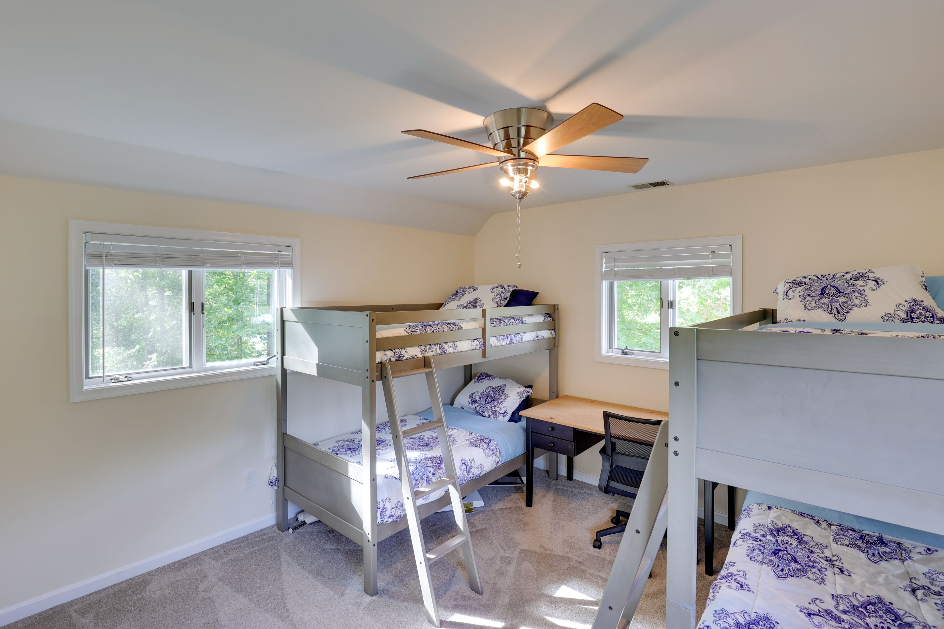 Bedroom 4 | 2 Twin Bunk Beds | 3rd Floor