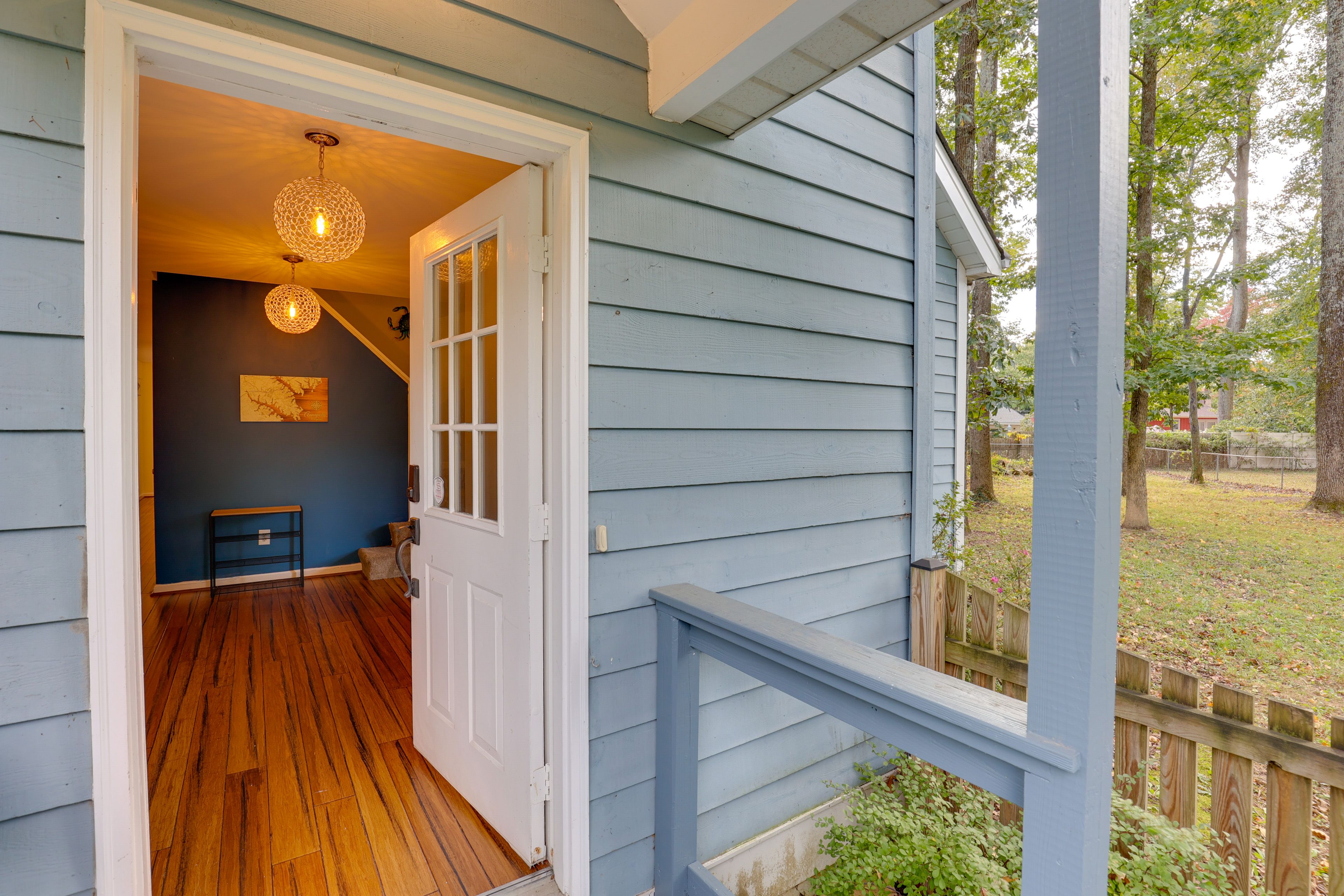 Front Door | Private Entrance