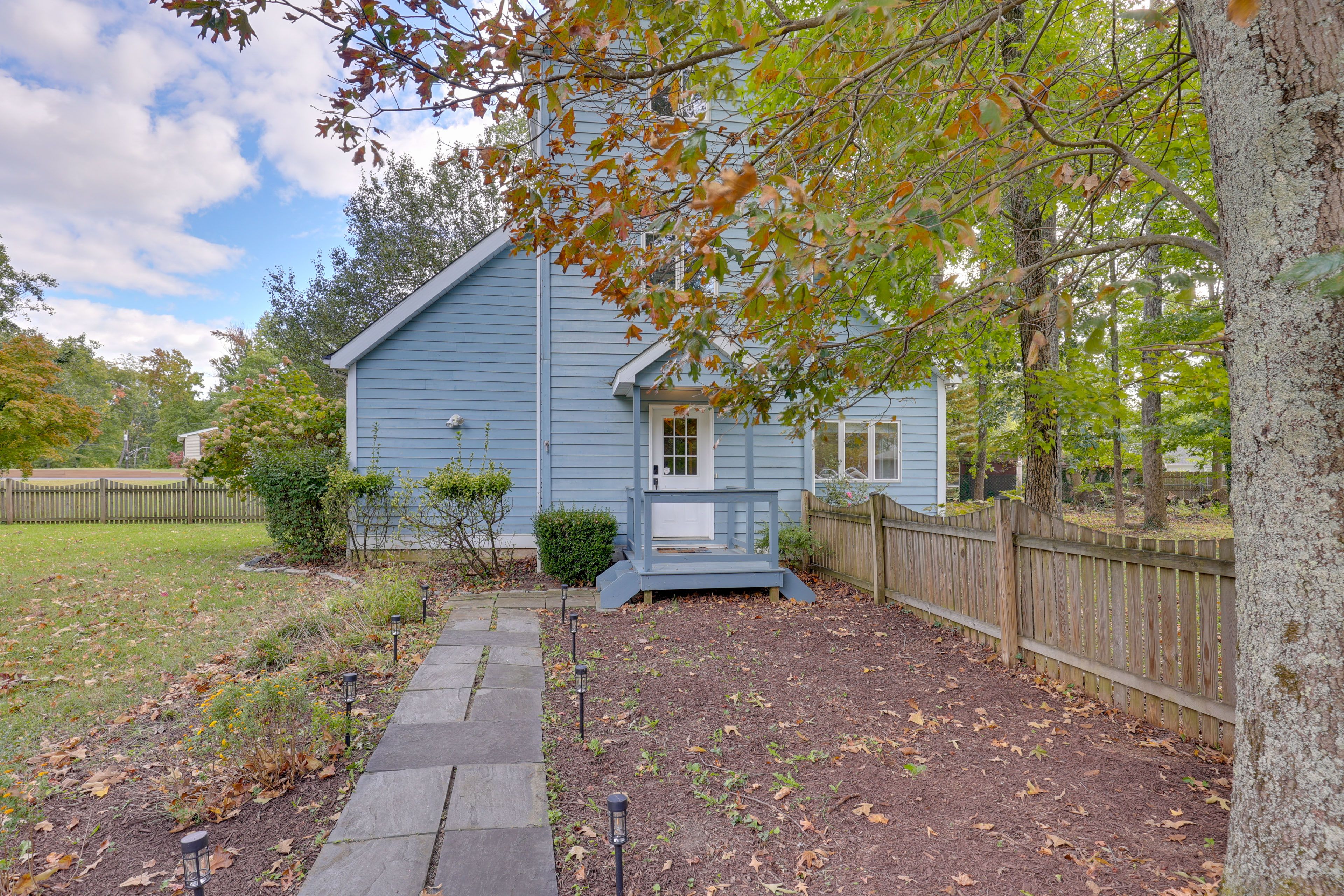 Home Exterior | Parking | Driveway (4 Vehicles) | Free Street Parking