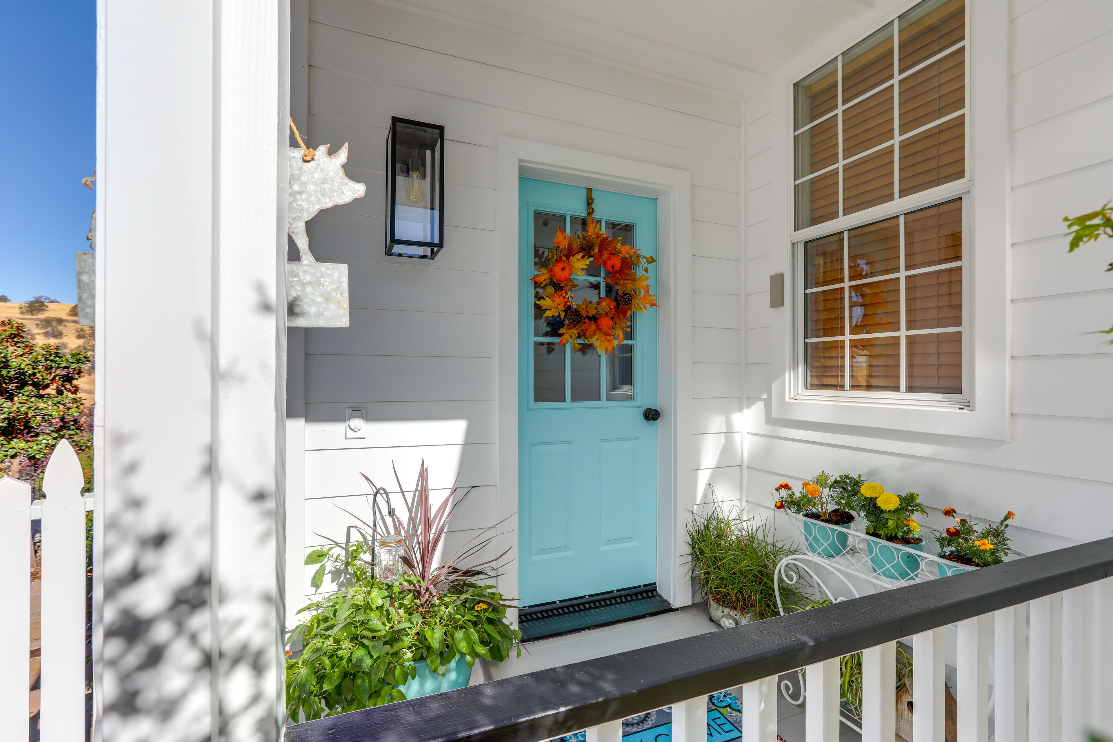 Private Entrance | Self Check-In