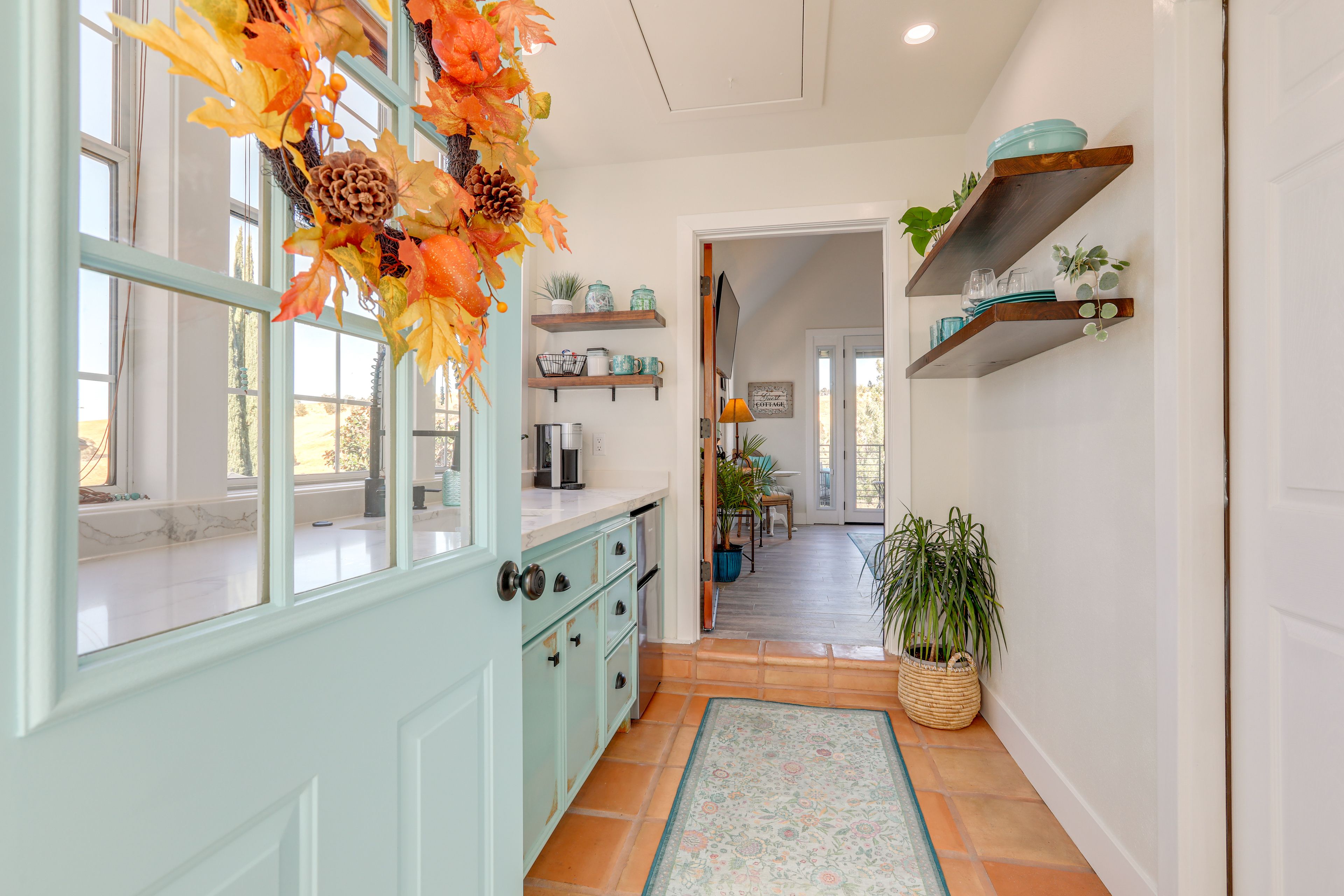 Entryway | Kitchen | Pod Coffee Maker