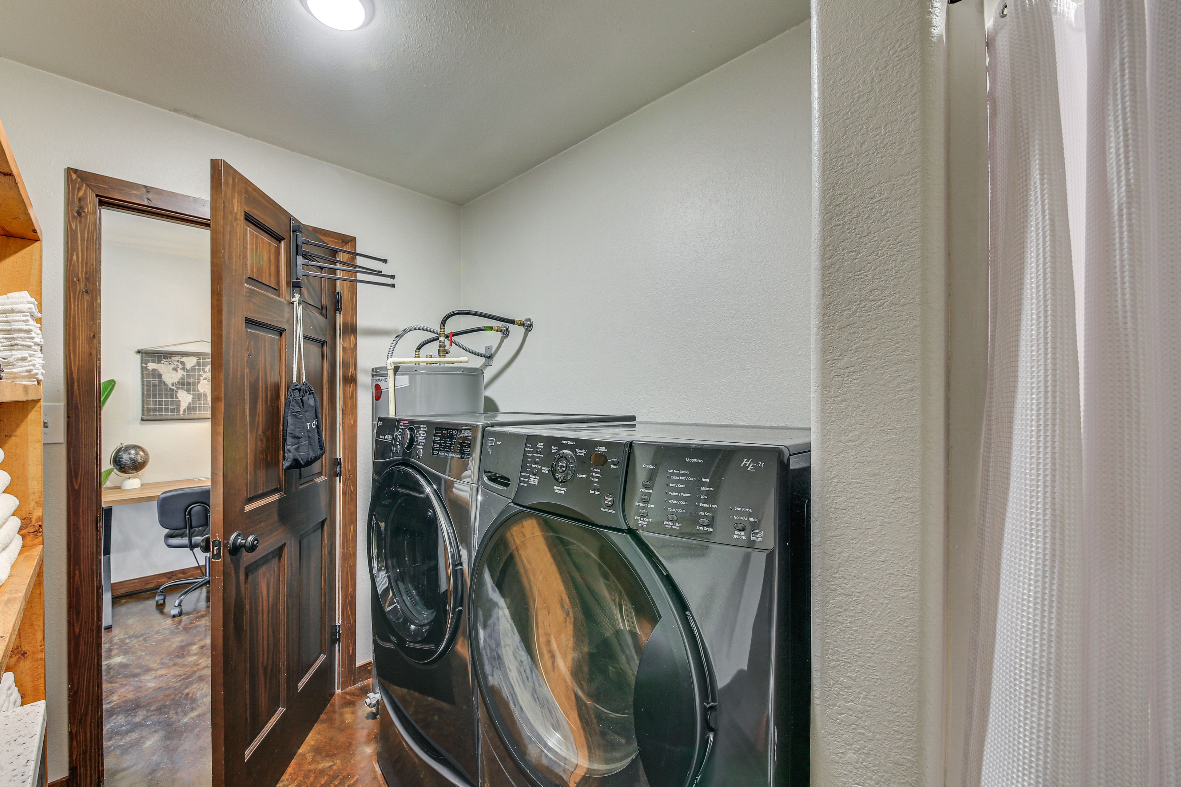 Laundry Area | Washer/Dryer | Iron/Board