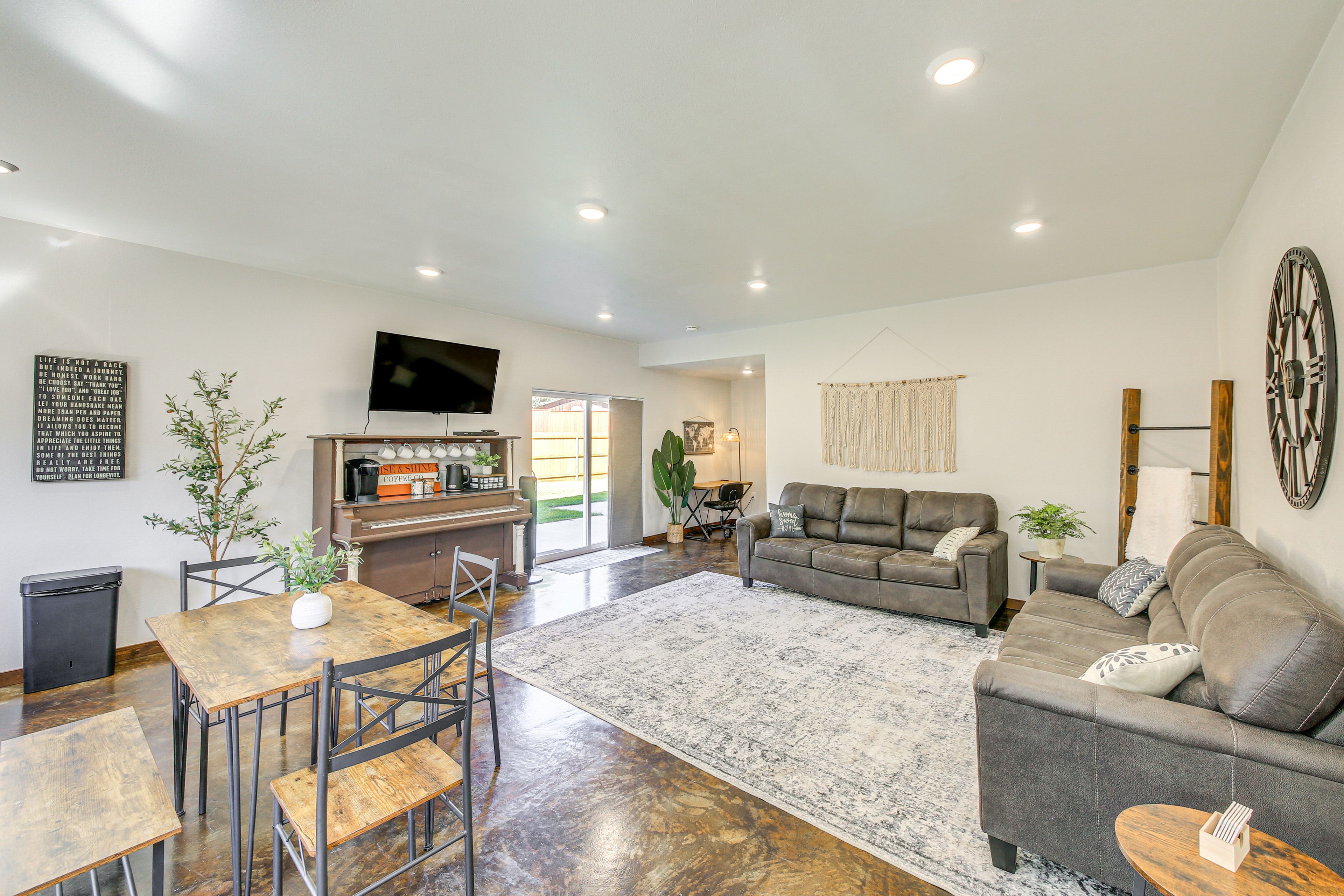 Interior | Single-Story Apartment | 1st-Floor Unit | Radiant Floor Heating