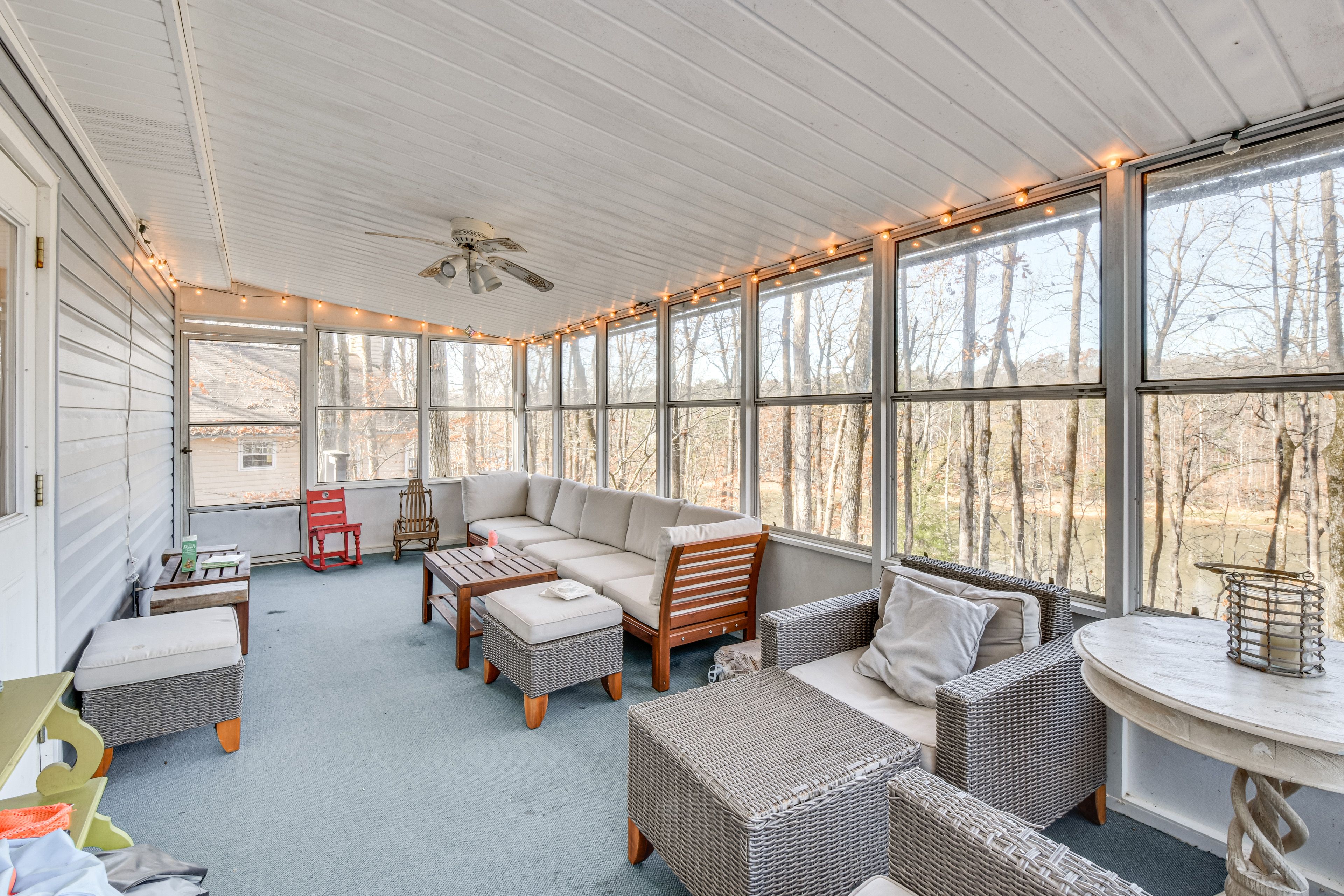 Furnished Sunroom | 1st Floor