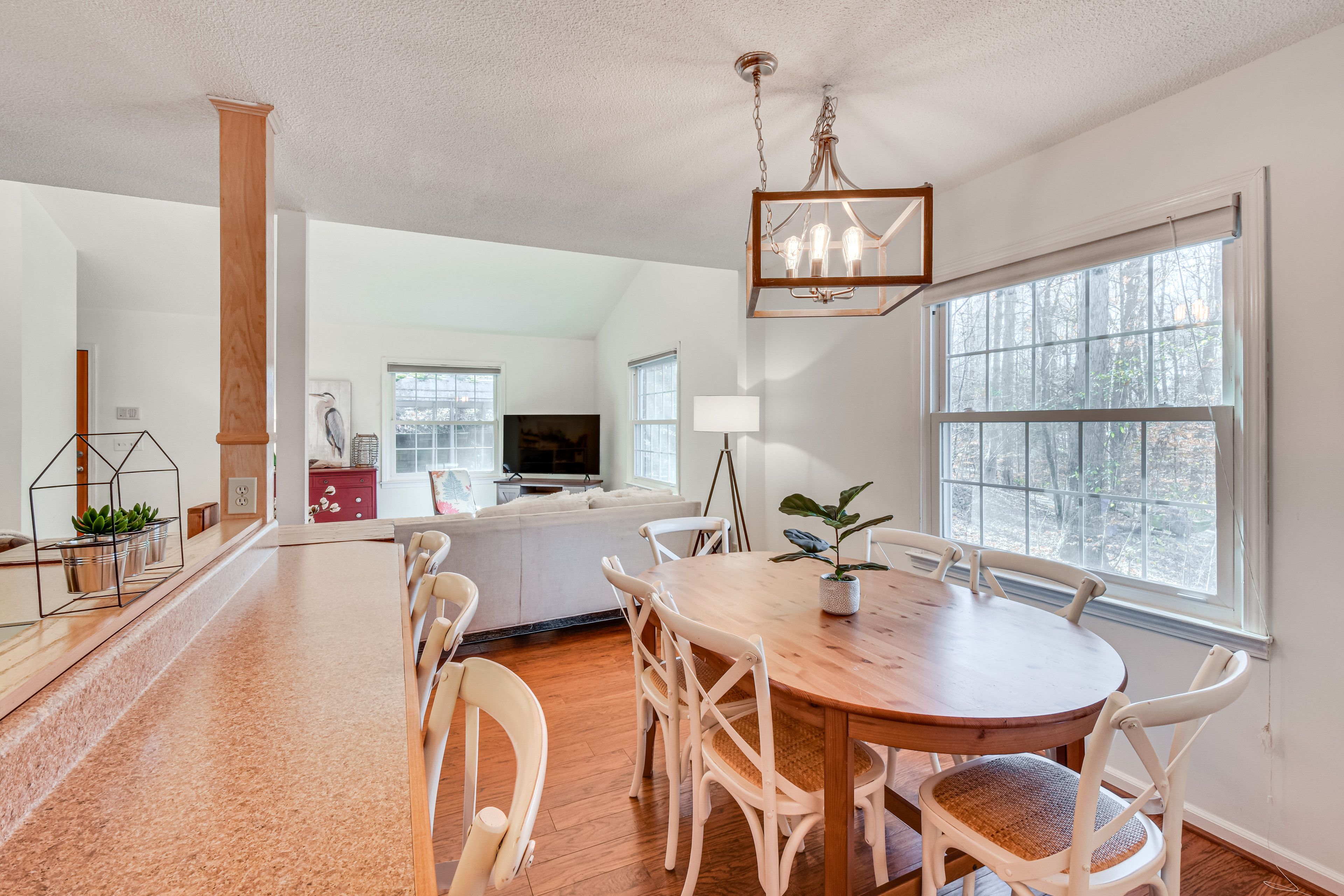 Dining Area | 1st Floor | Dishware/Flatware