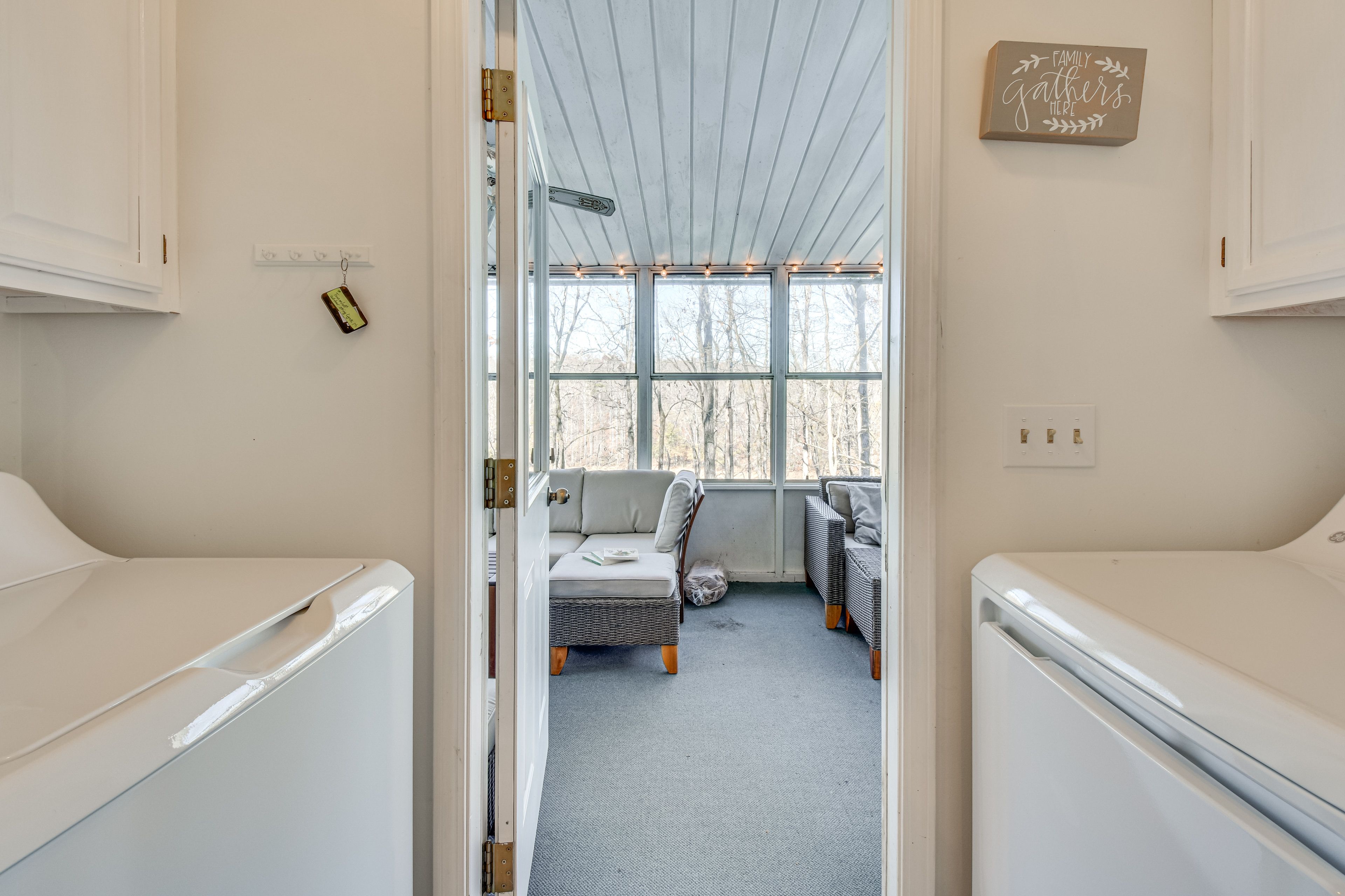 Laundry Room | 1st Floor