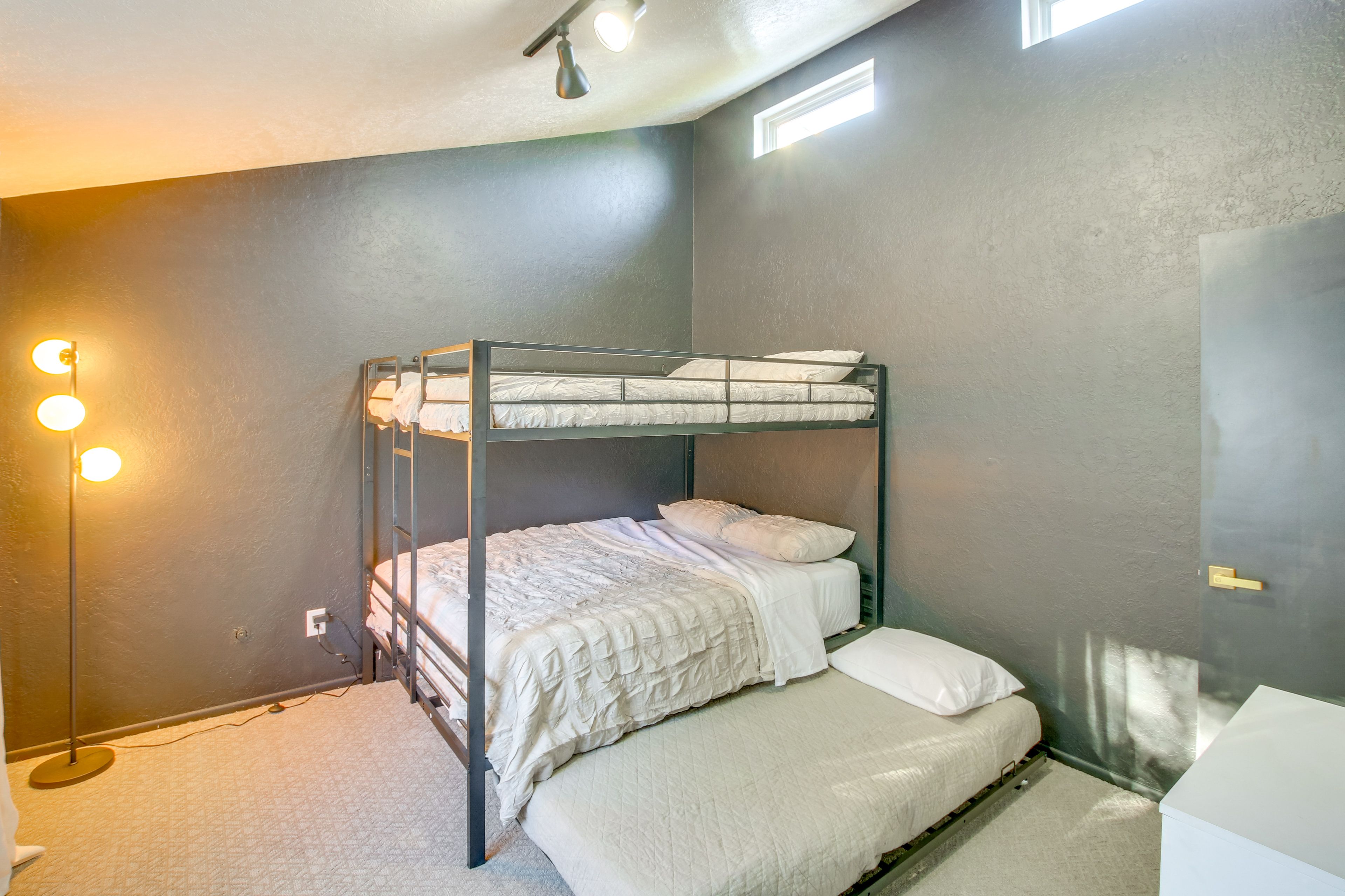 Bedroom 2 | 2nd Floor | Queen Bunk Bed w/ Twin Trundle