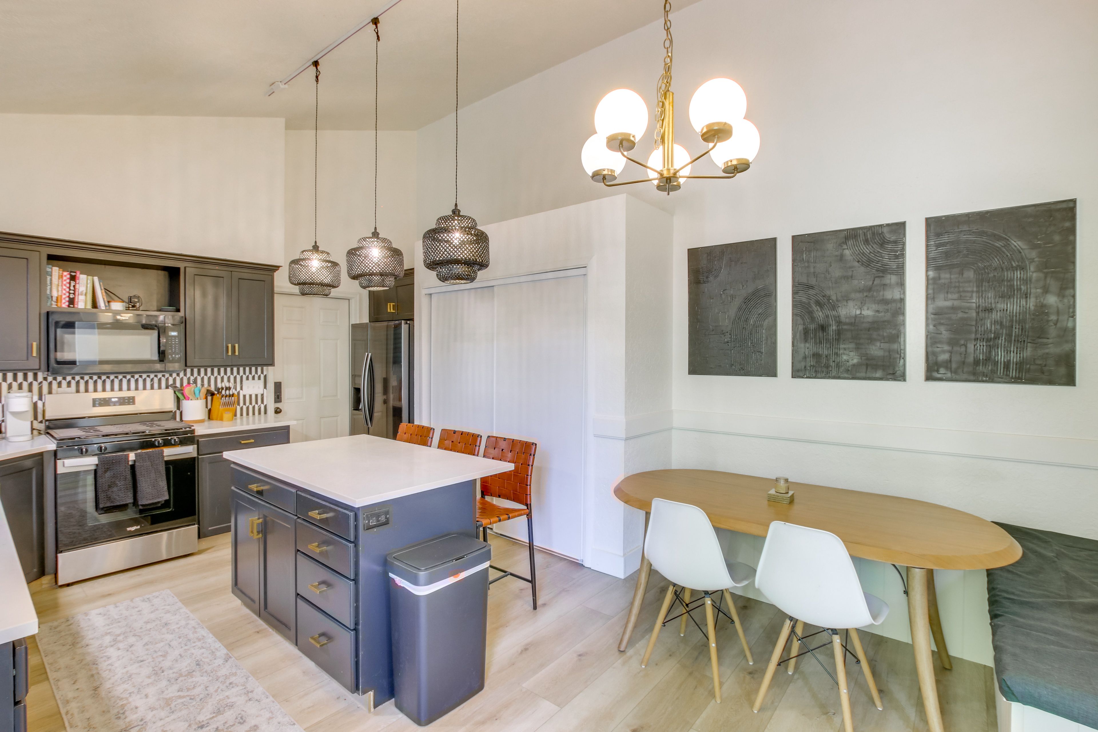 Kitchen | 1st Floor | Keurig Coffee Maker | Soda Station | Dishwasher