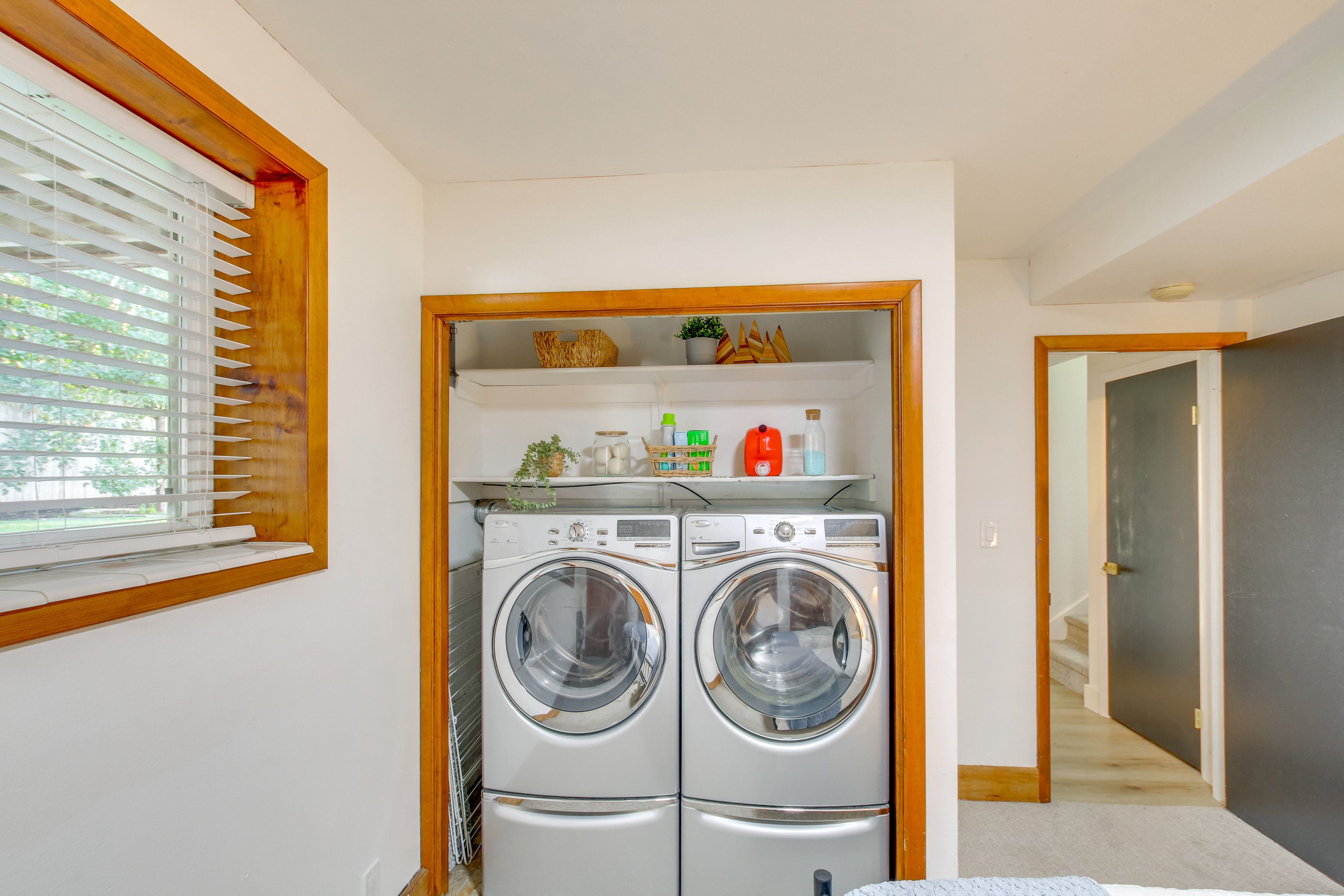 Washer/Dryer | Basement
