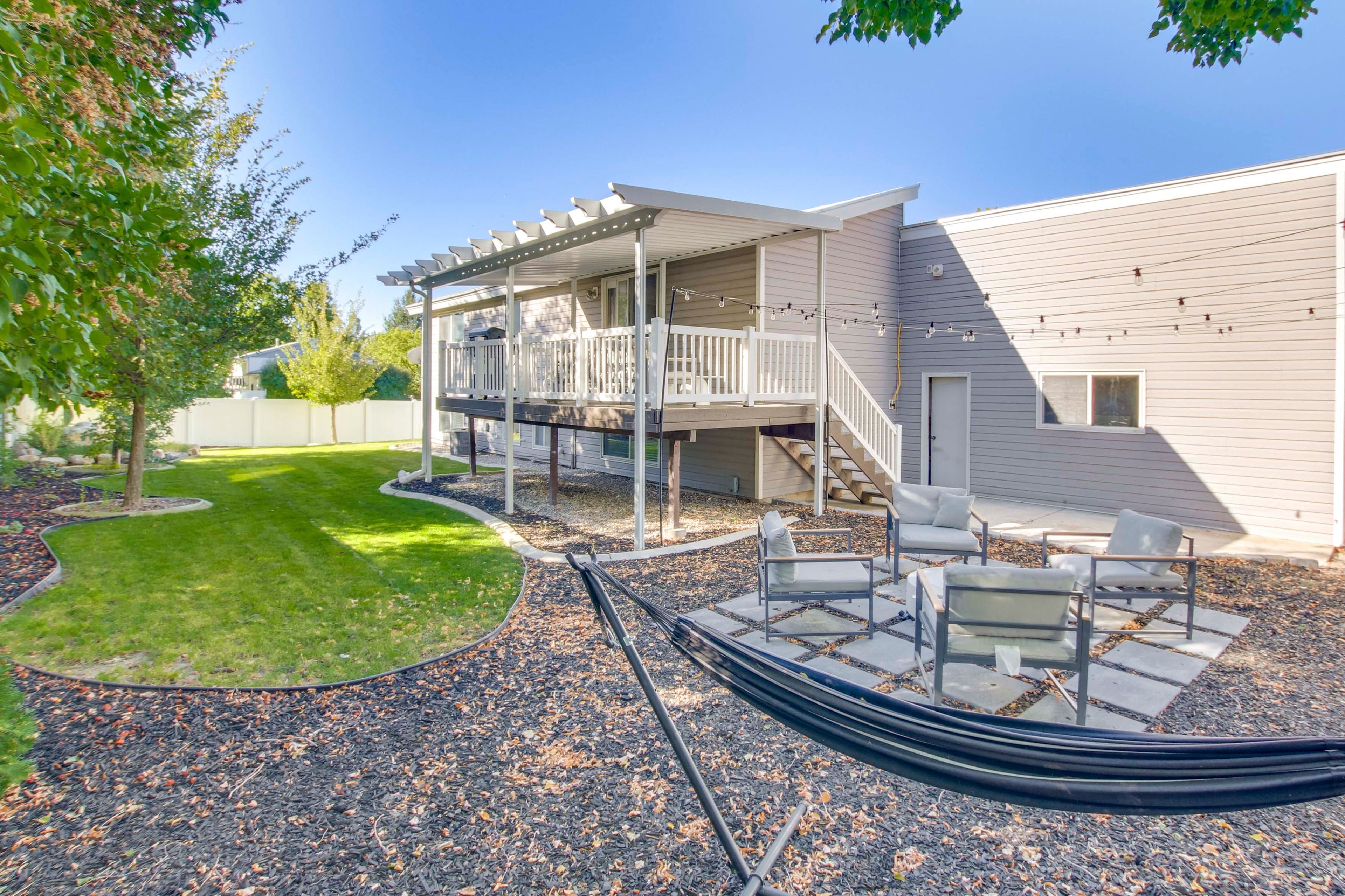 Private Yard