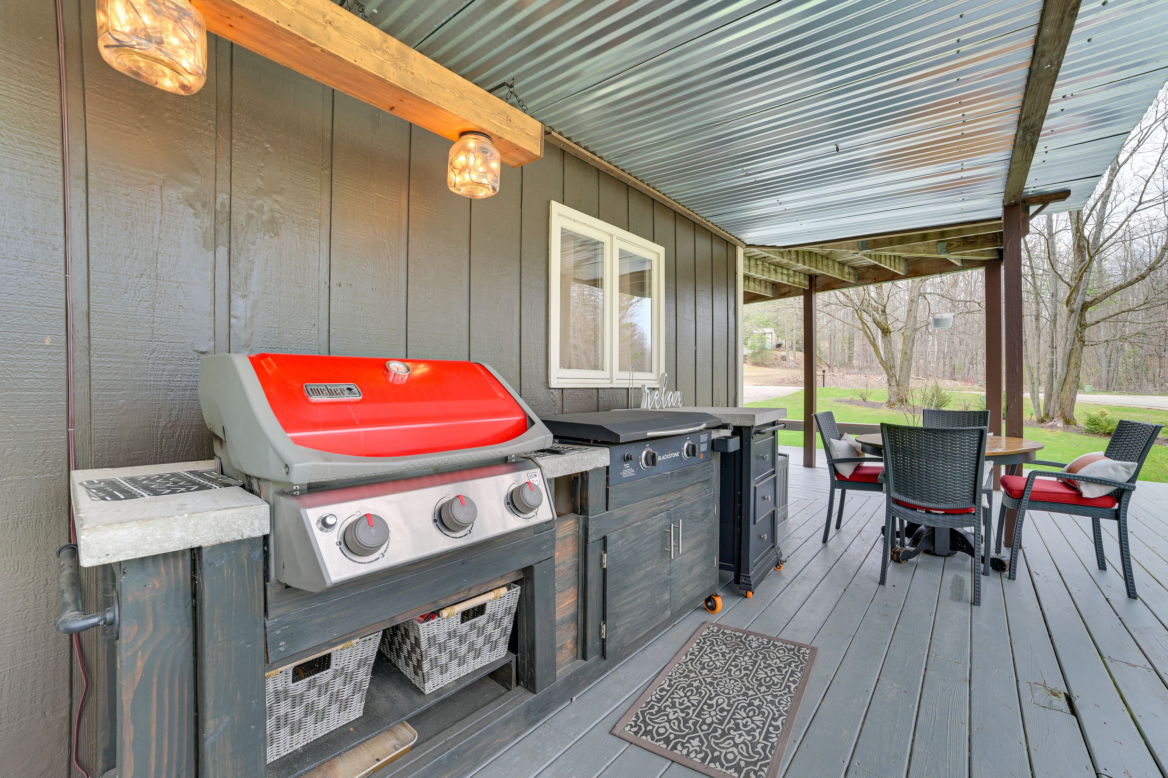 Covered Patio | Blackstone Grill & Gas Grill