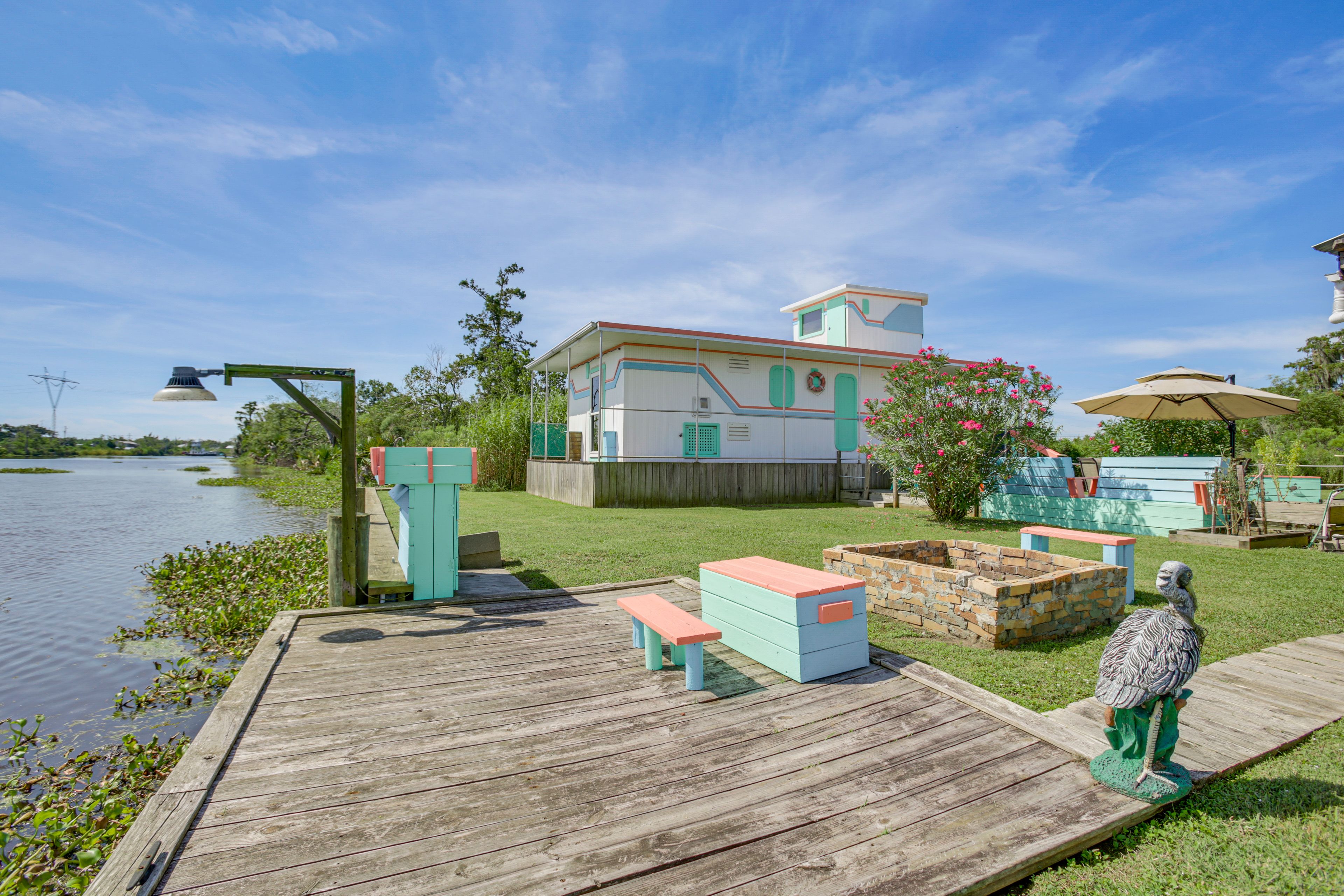 Dock (Partially Available)