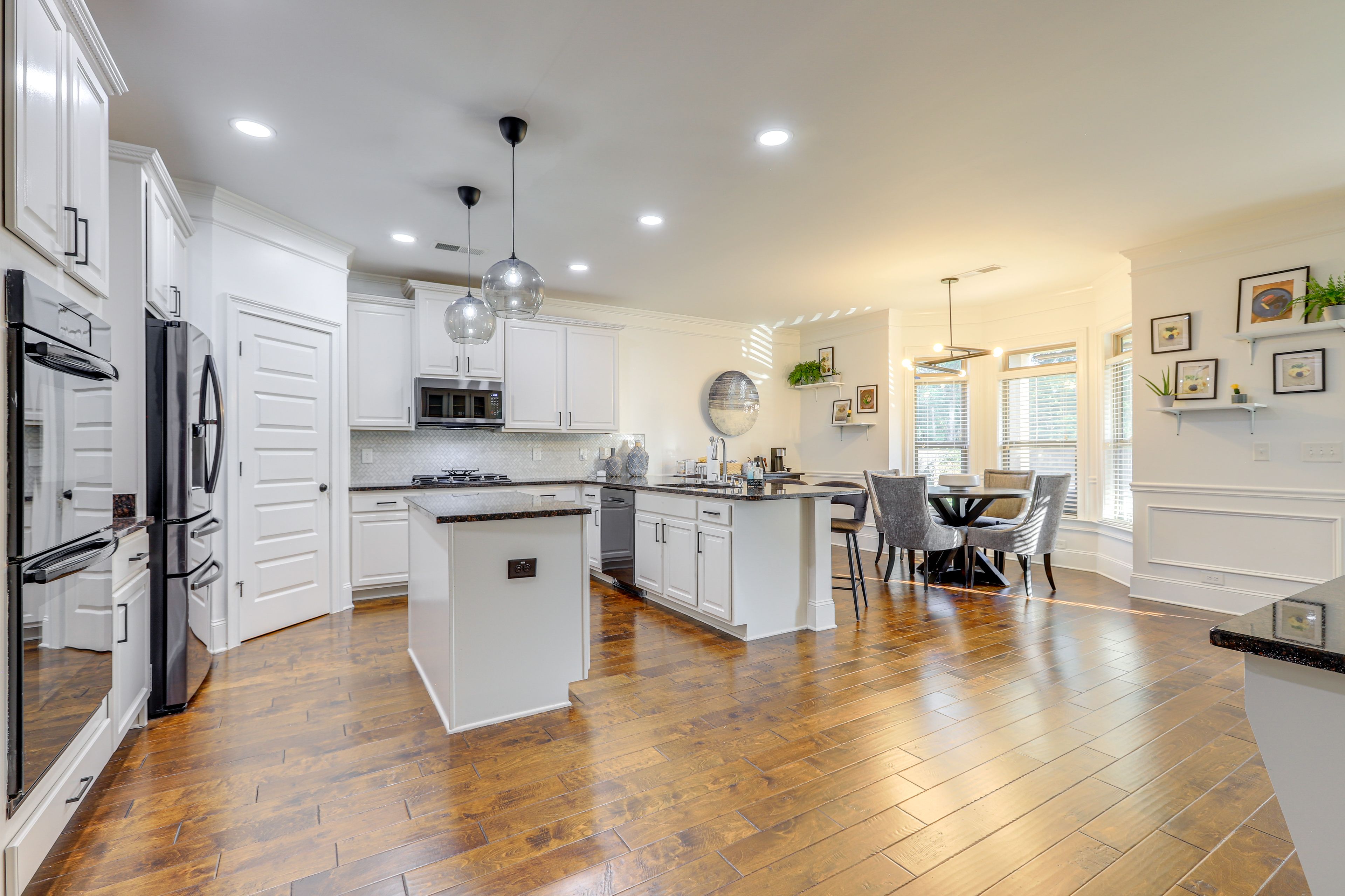Kitchen | 1st Floor | Keurig Coffee Maker | Blender | Toaster | Cooking Basics