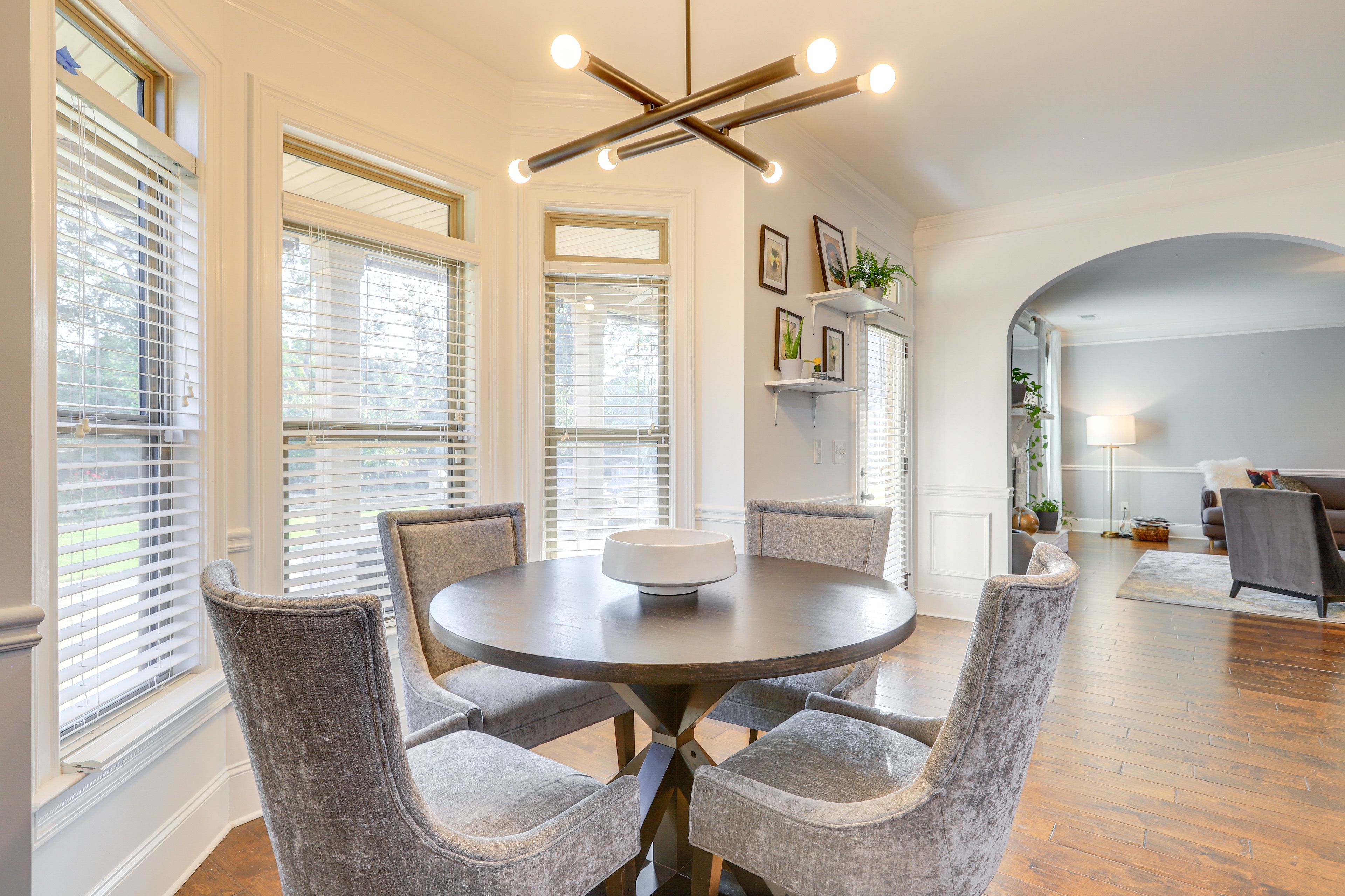 Dining Area | 1st Floor | Dishware & Flatware Provided