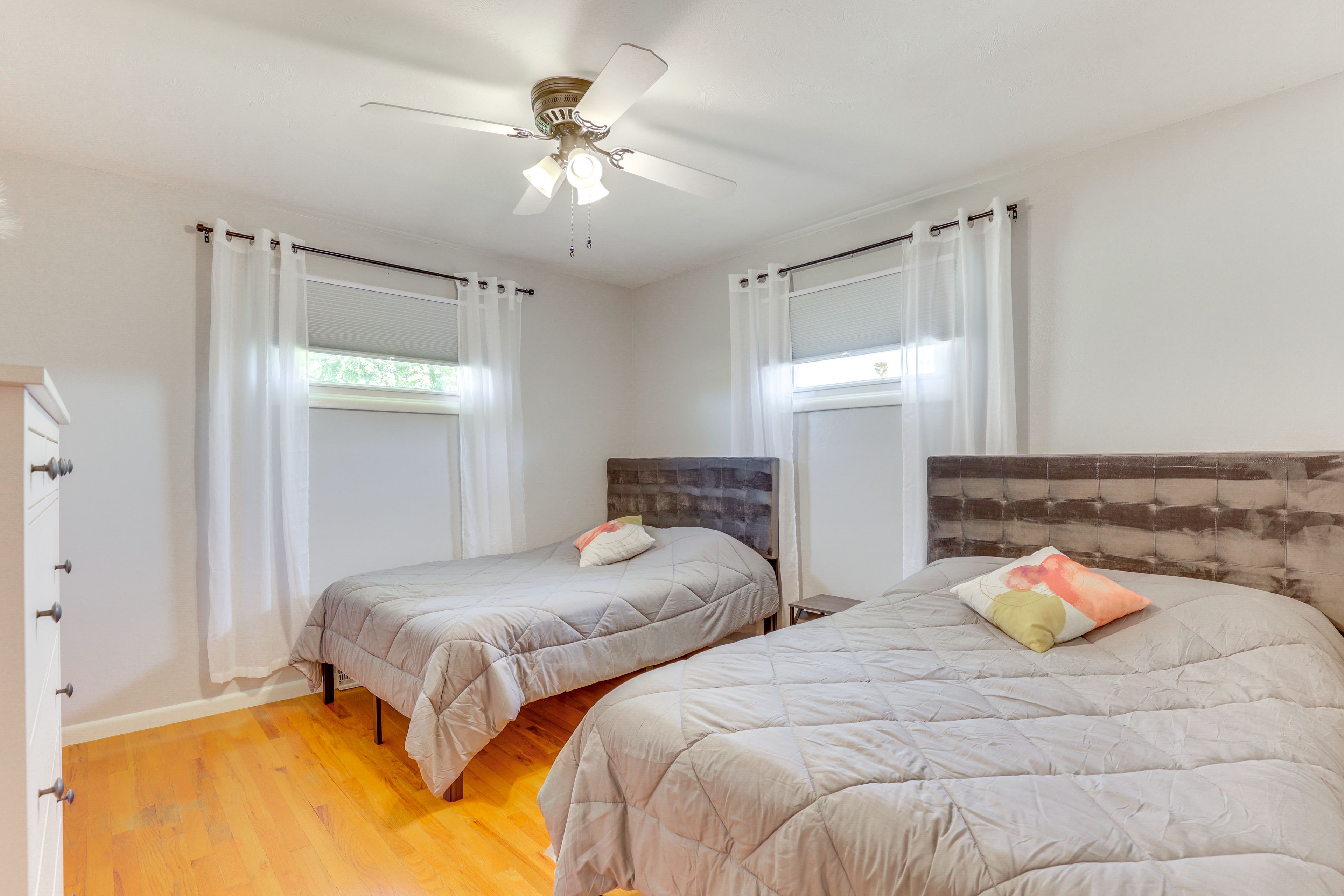 Bedroom 2 | 2 Full Beds | Main Floor