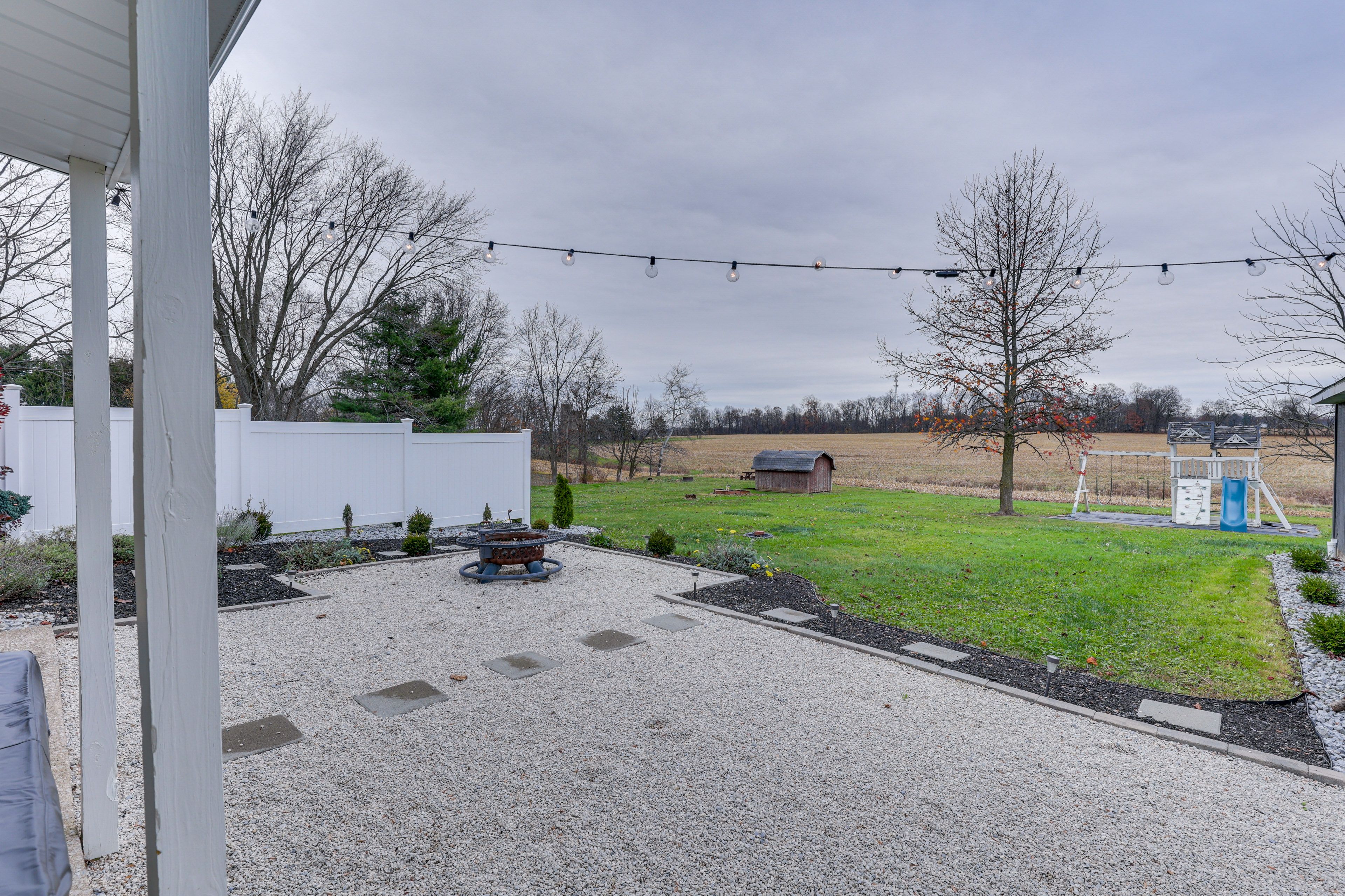 Furnished Patio