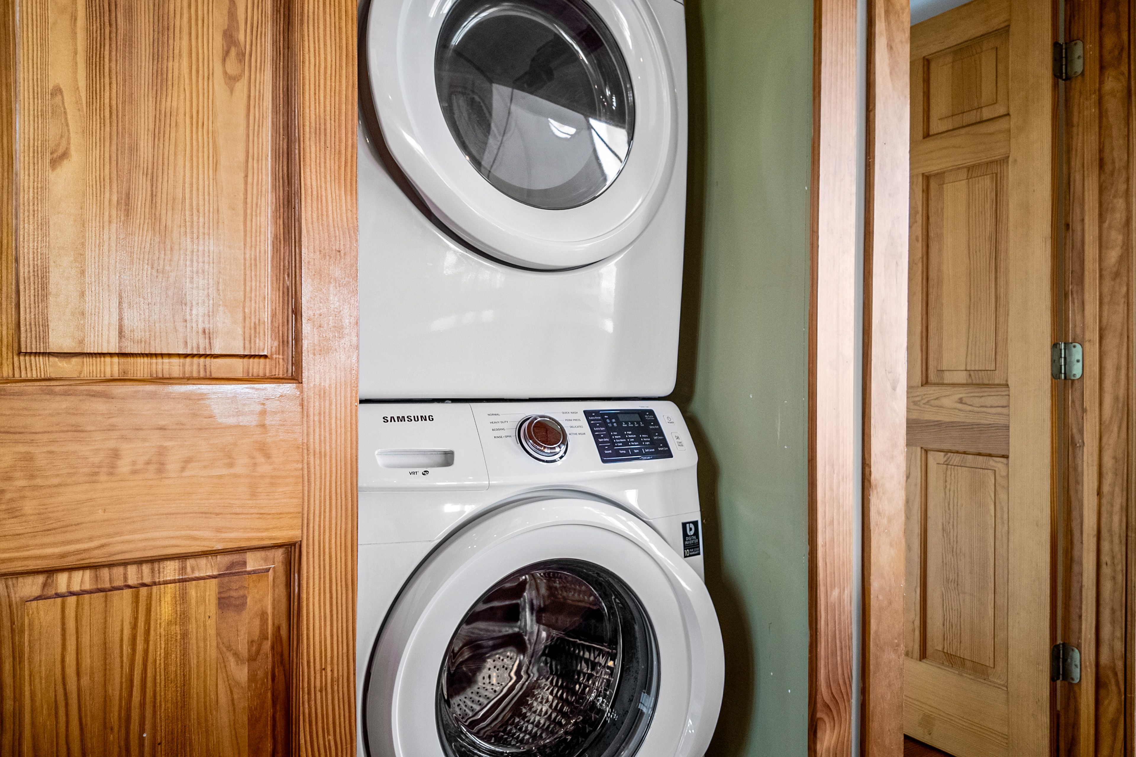 In-Home Laundry | 1st Floor