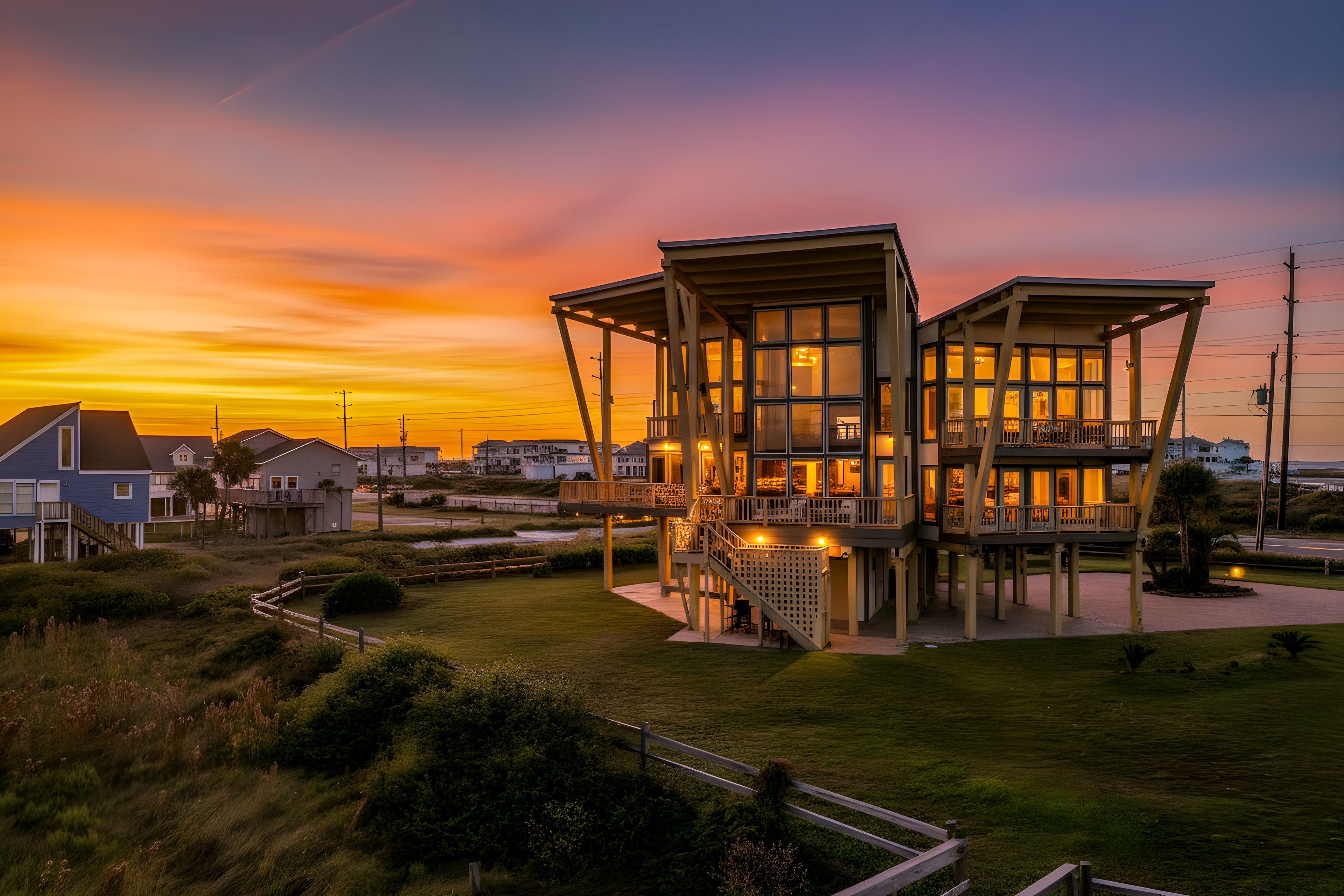 Galveston Vacation Rental | 3BR | 3.5BA | 2,488 Sq Ft | Stairs Required