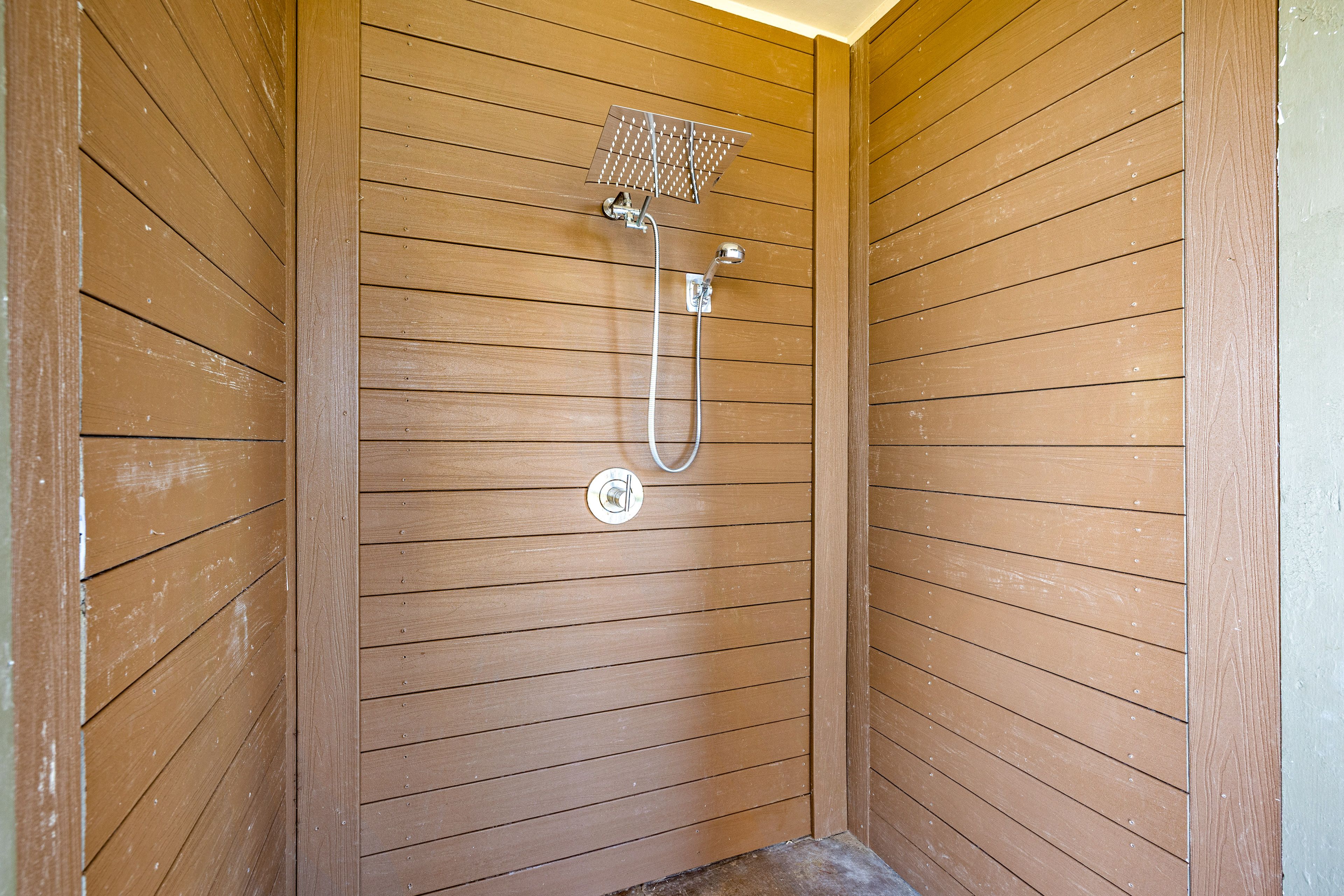 Outdoor Shower