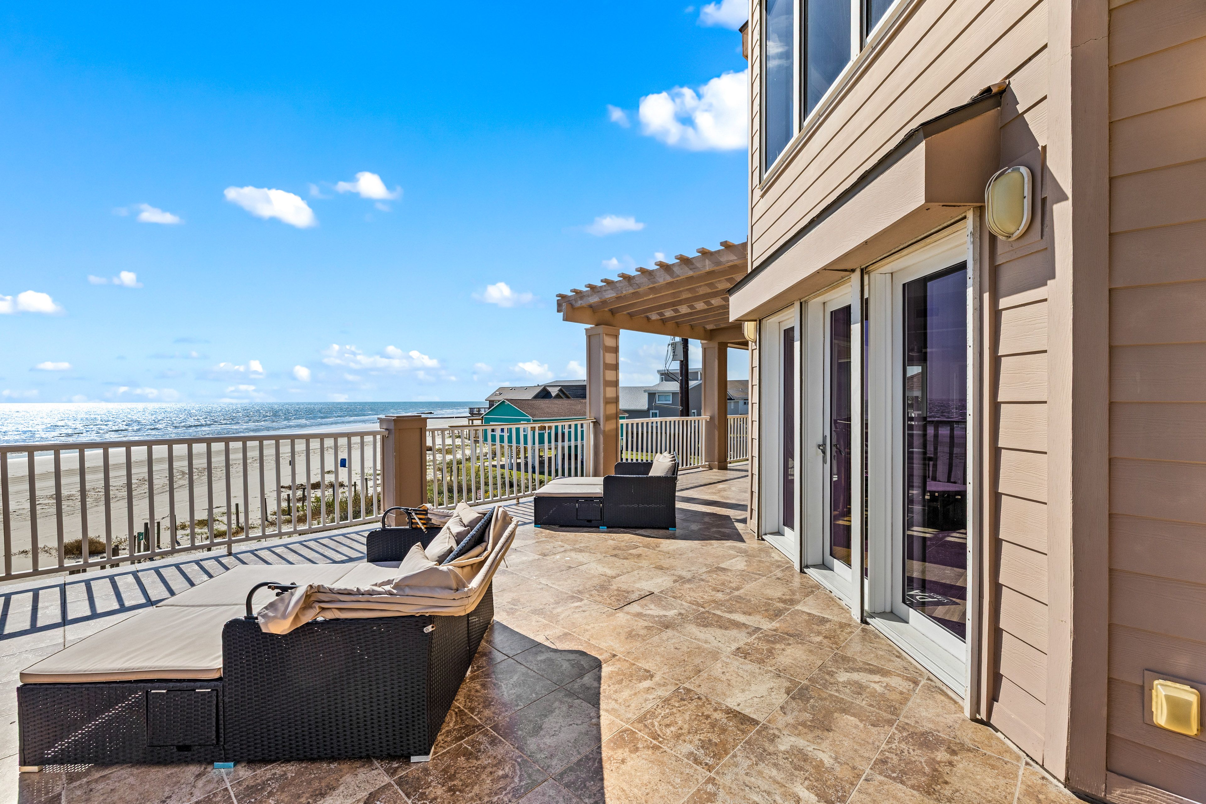 Deck | Ocean Views