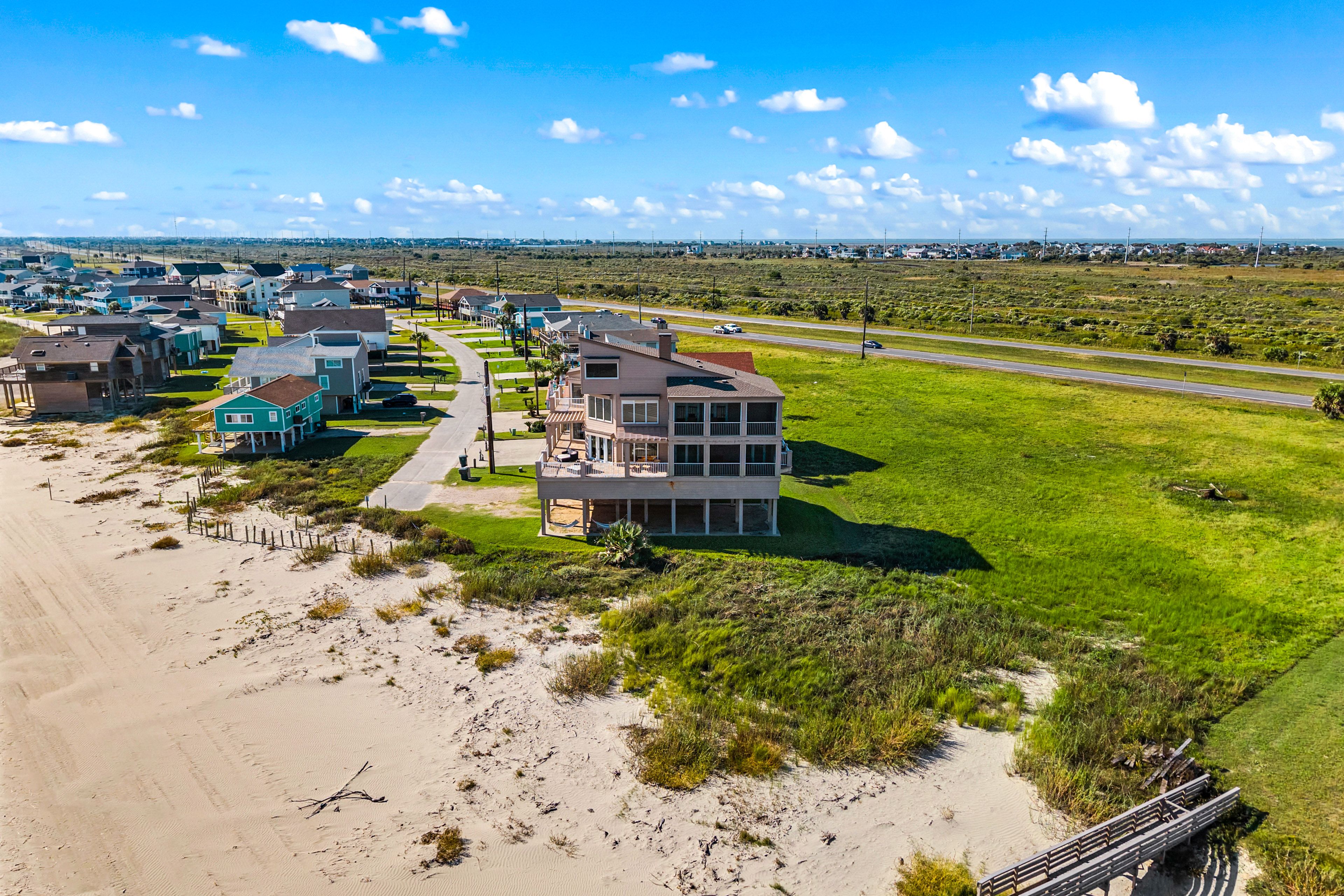 Aerial View | West Beach
