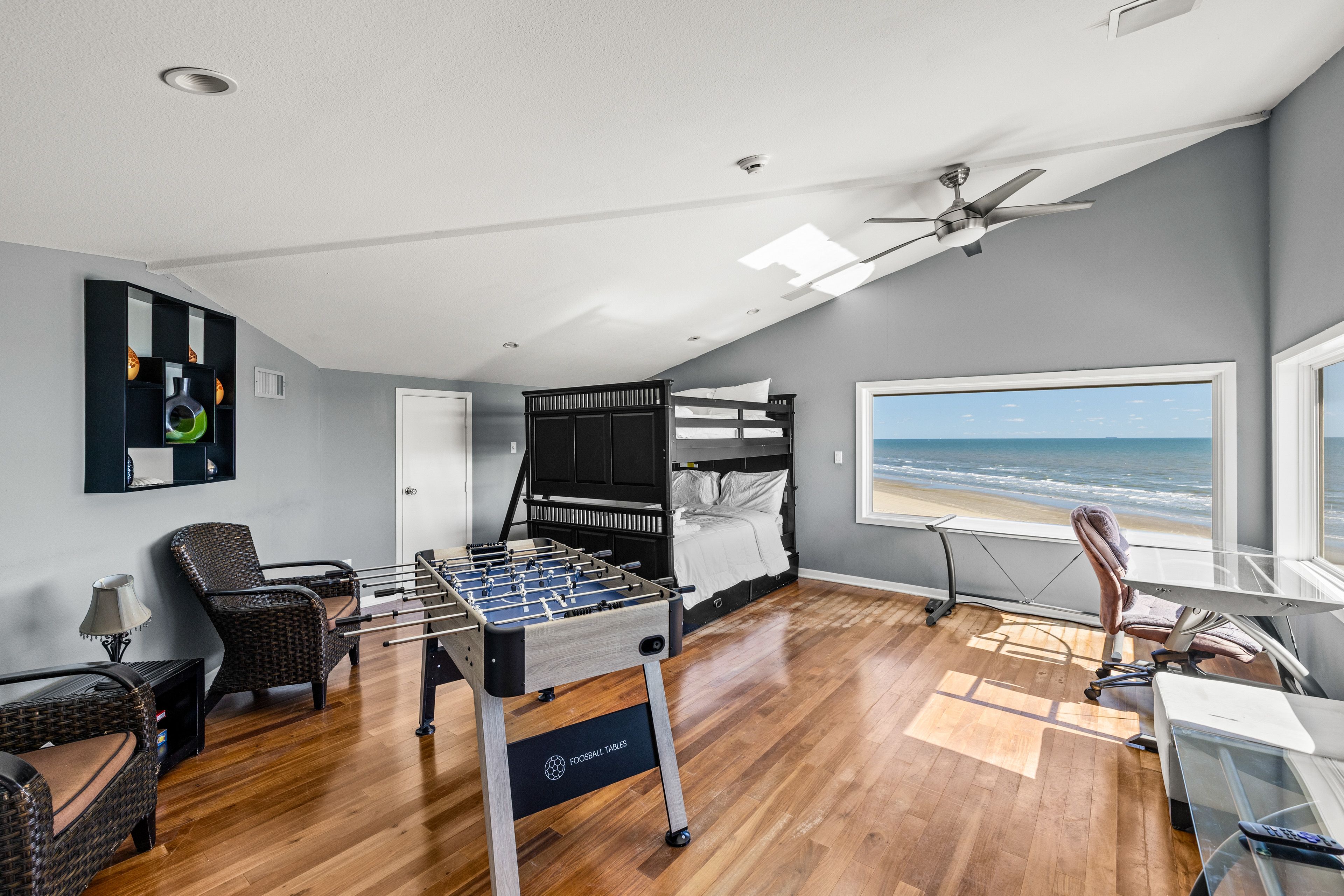 Bedroom 5 | Twin Bunk Bed w/ Twin Trundle | Access Via Bedroom 4 | 3rd Floor