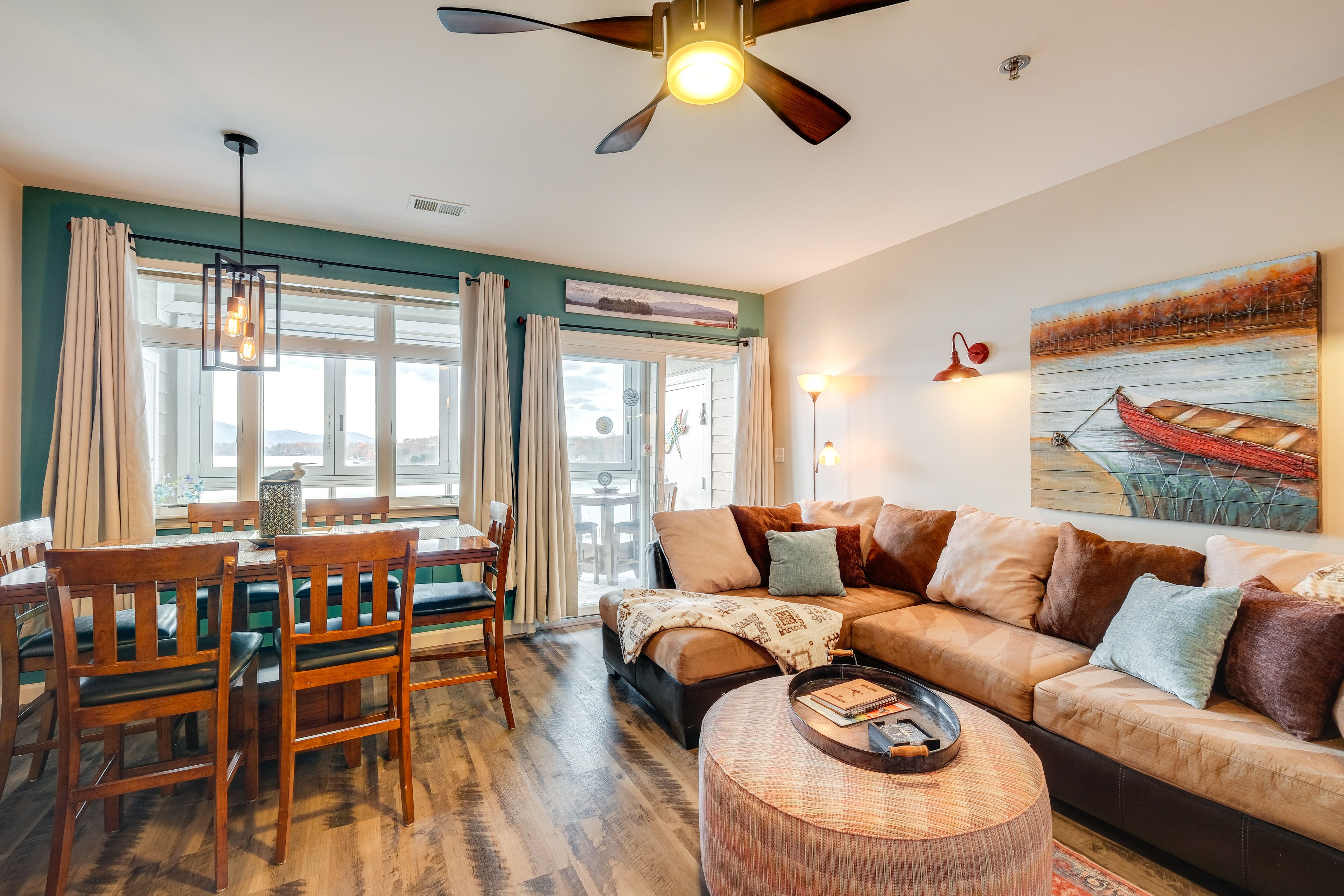 Huddleston Vacation Rental | 2BR | 2BA | Step-Free Access | 1,050 Sq Ft