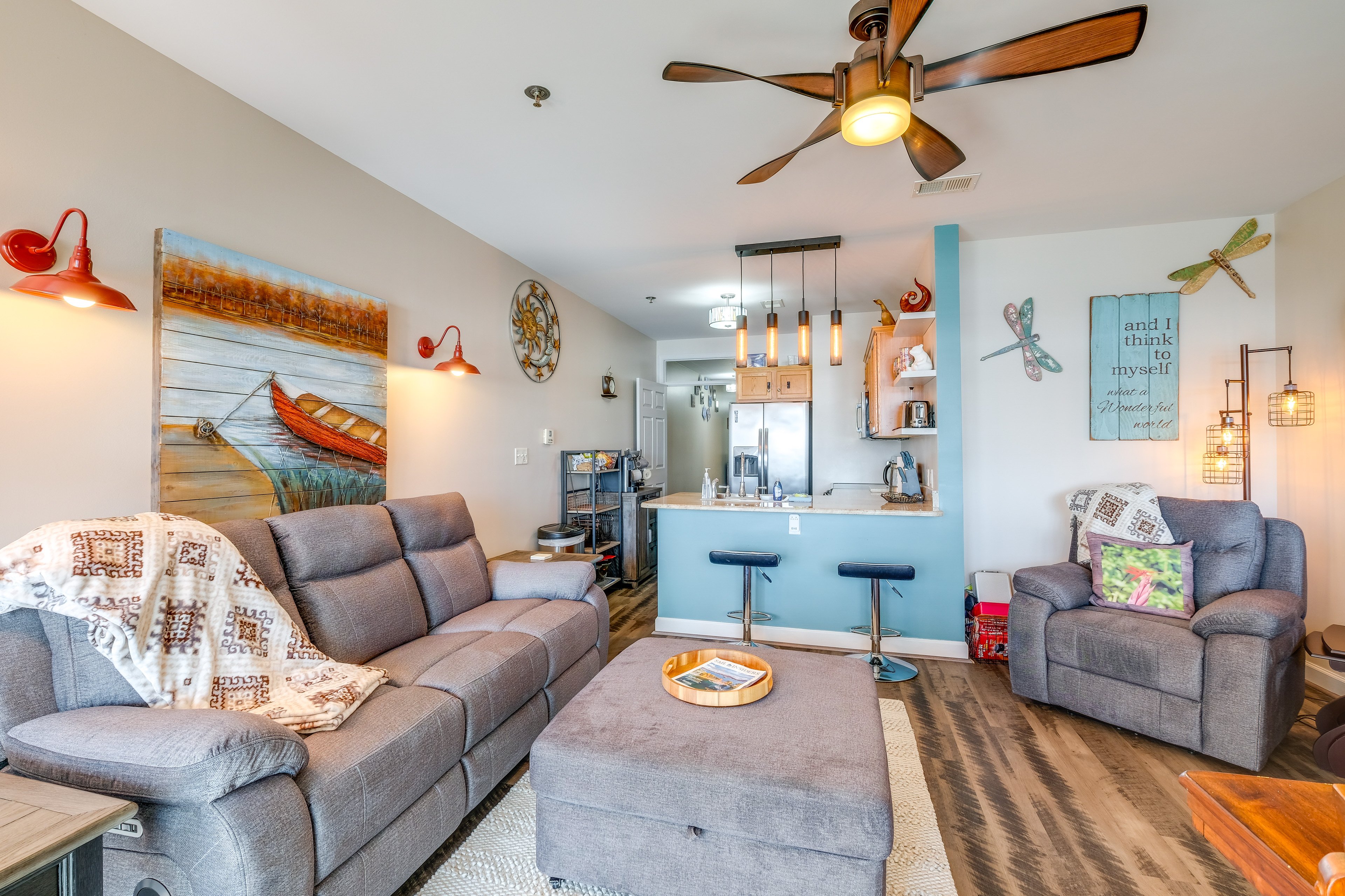 Property Interior | Single-Story Condo