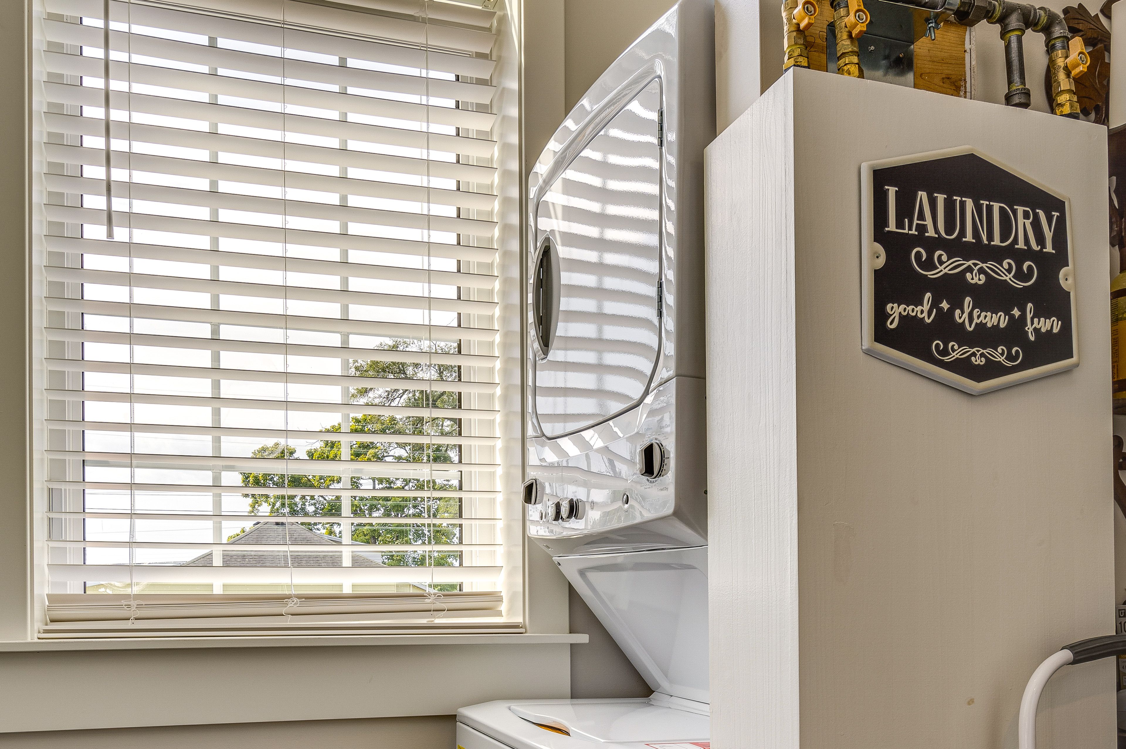 In-Home Laundry