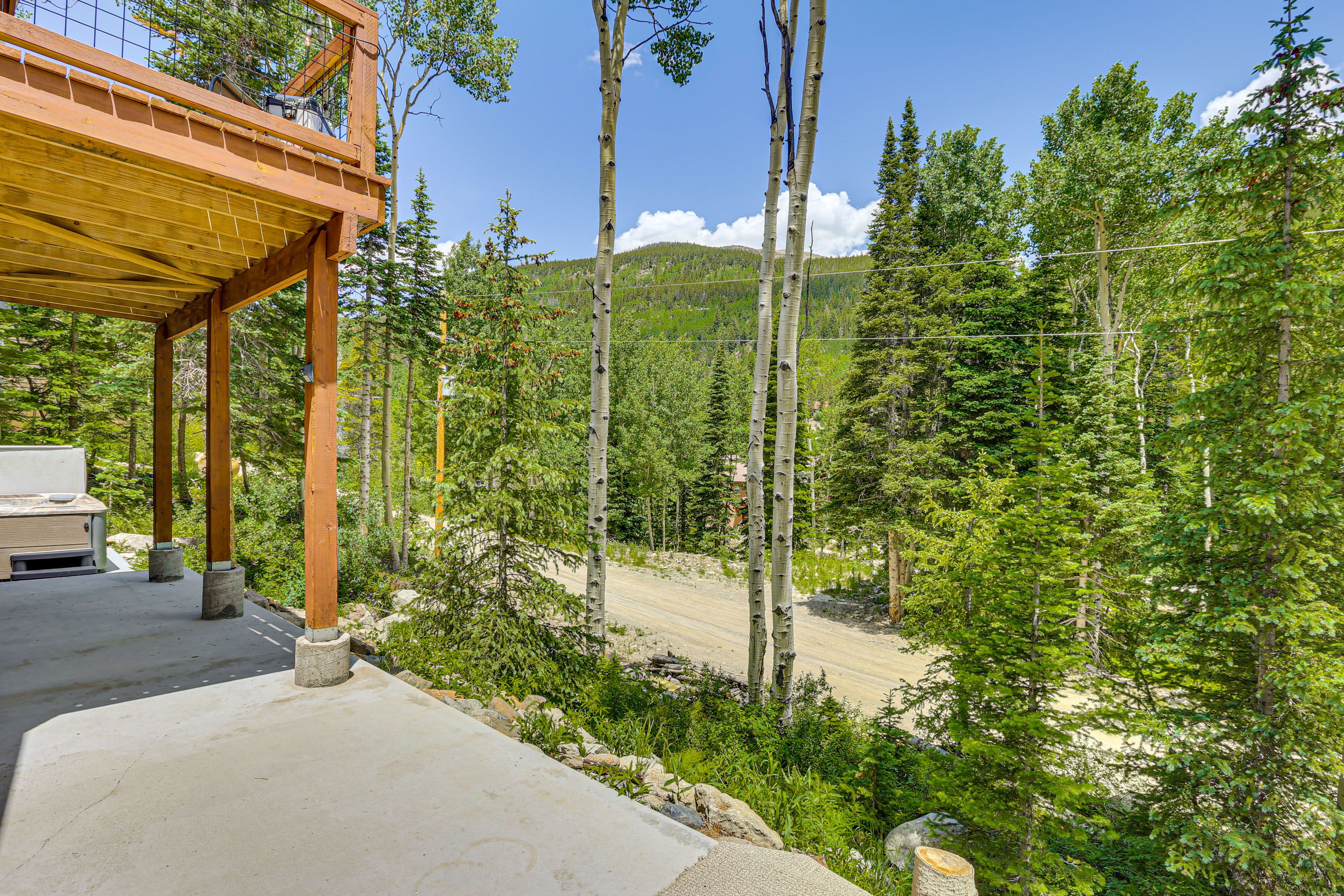 House Exterior | Mountain Views