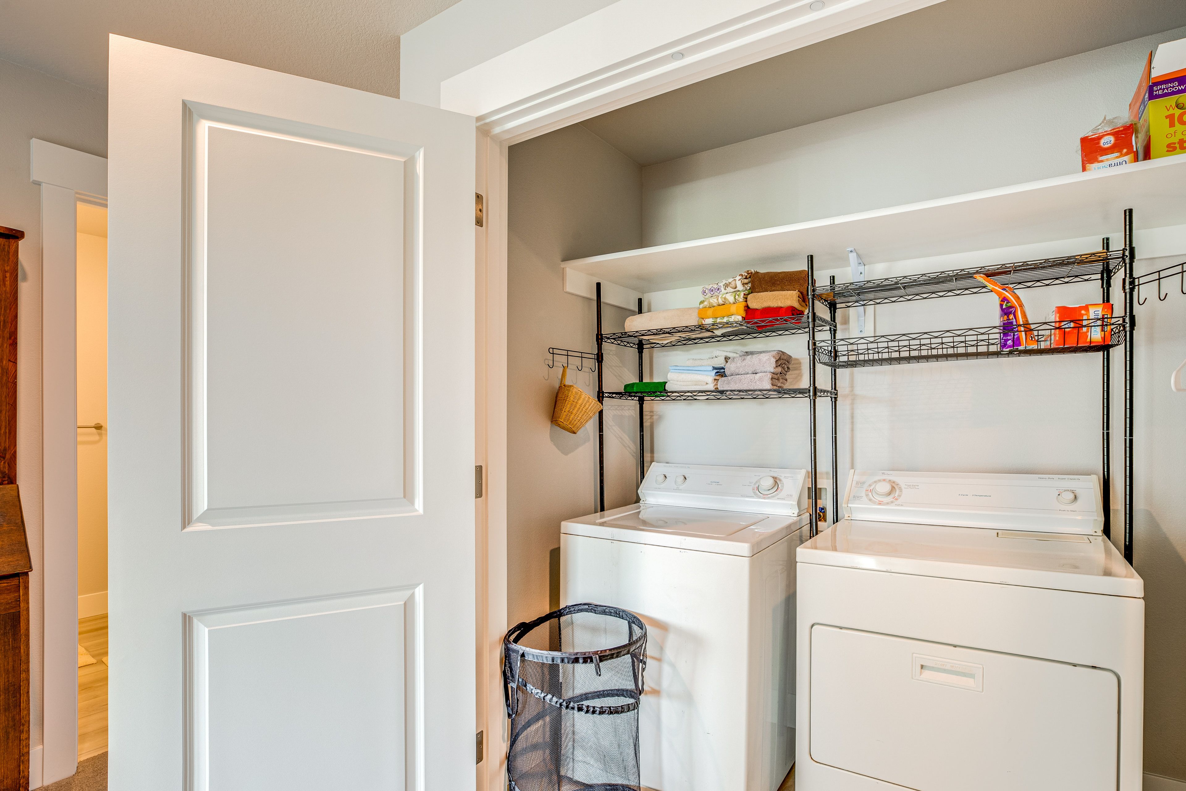 Washer & Dryer | 2nd Floor