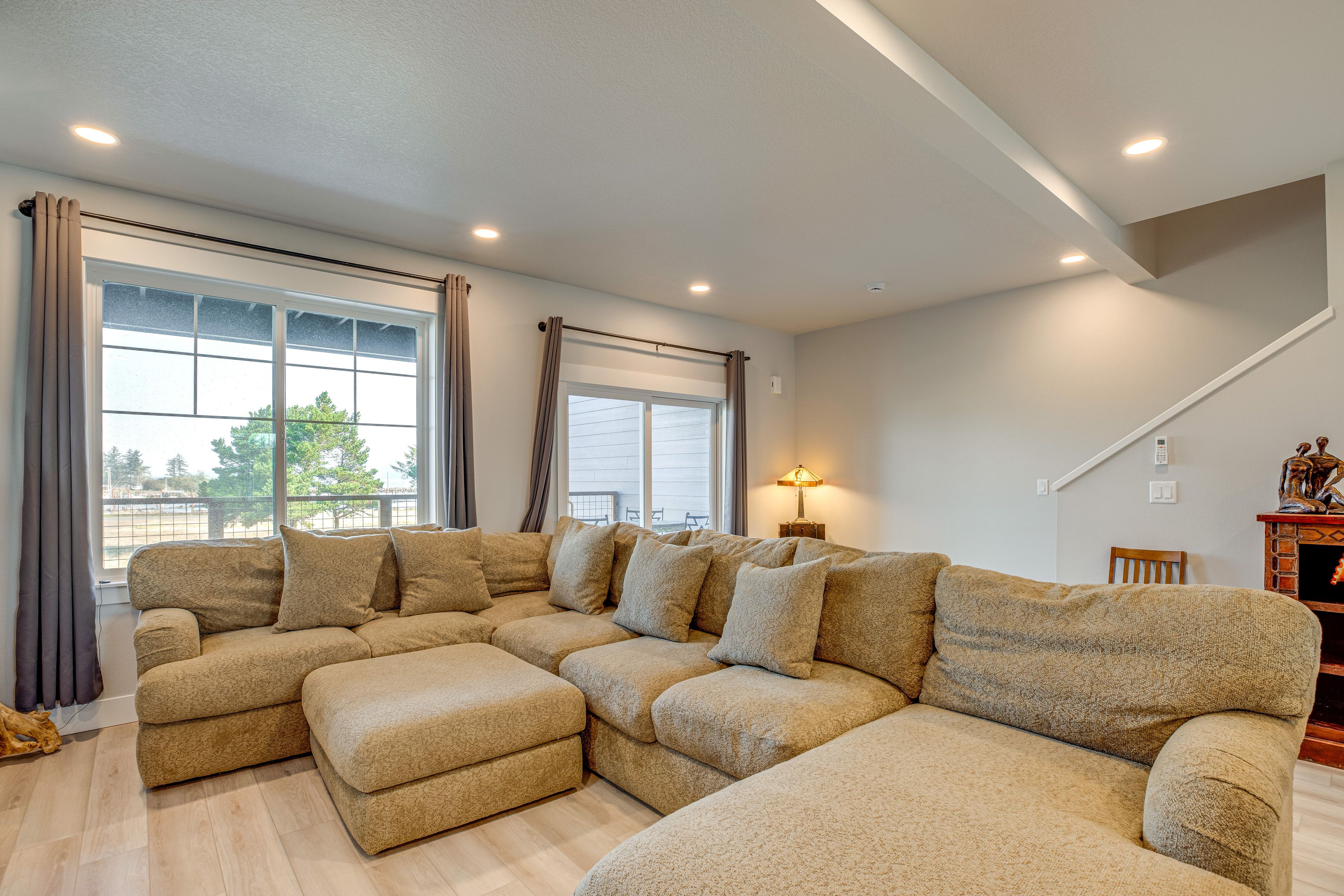 Living Room | Mini-Split Heating & A/C | 2nd Floor