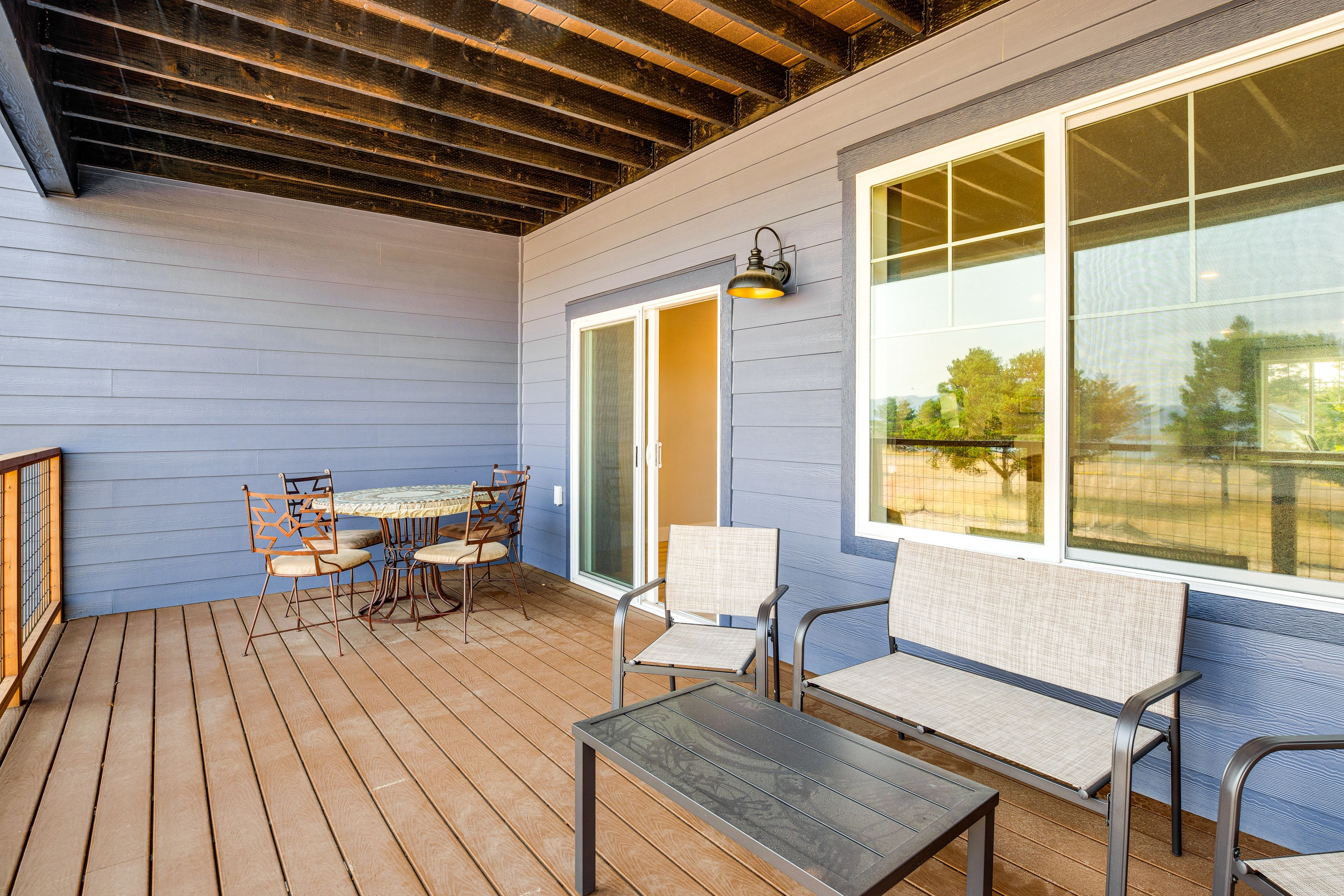 Upper Balcony | Marina Views