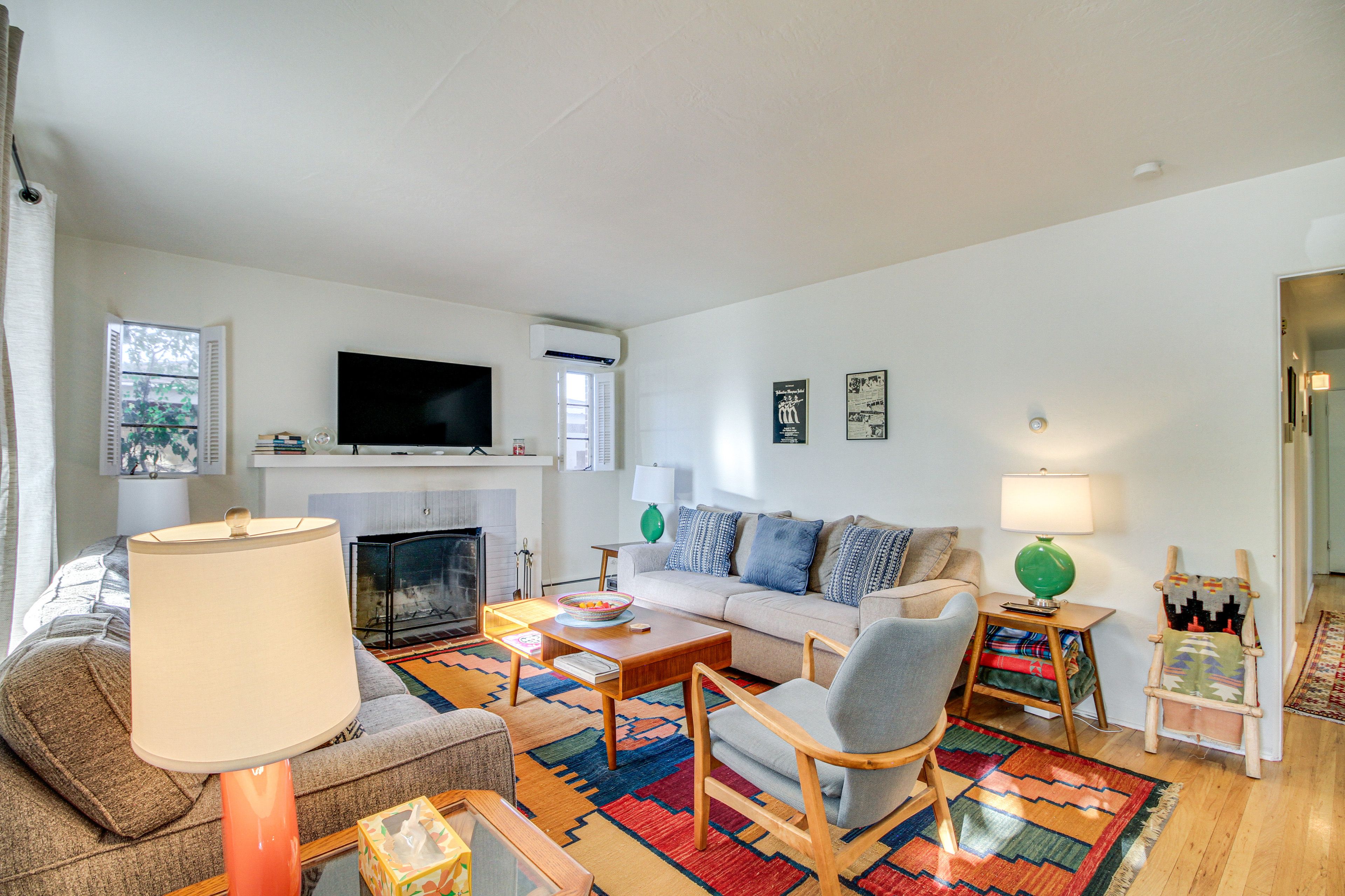 Albuquerque Vacation Rental | 3BR | 2BA | 2 Steps Required | 1,468 Sq Ft