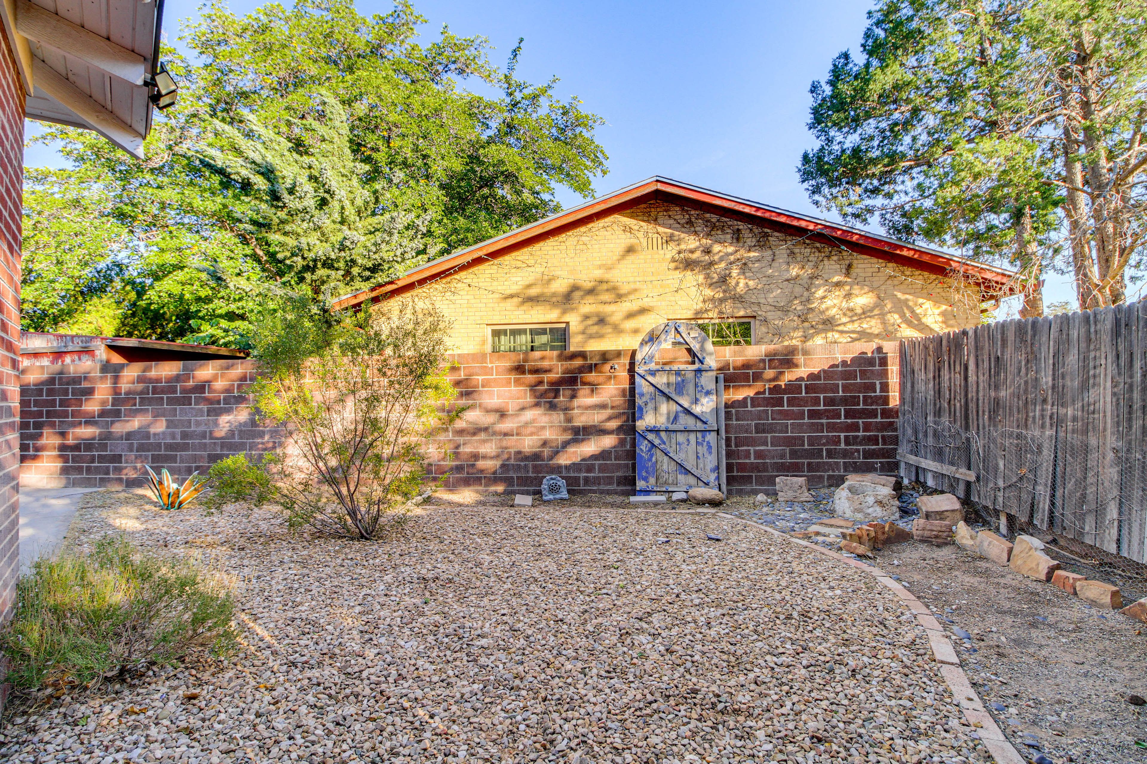 Fenced-In Yard