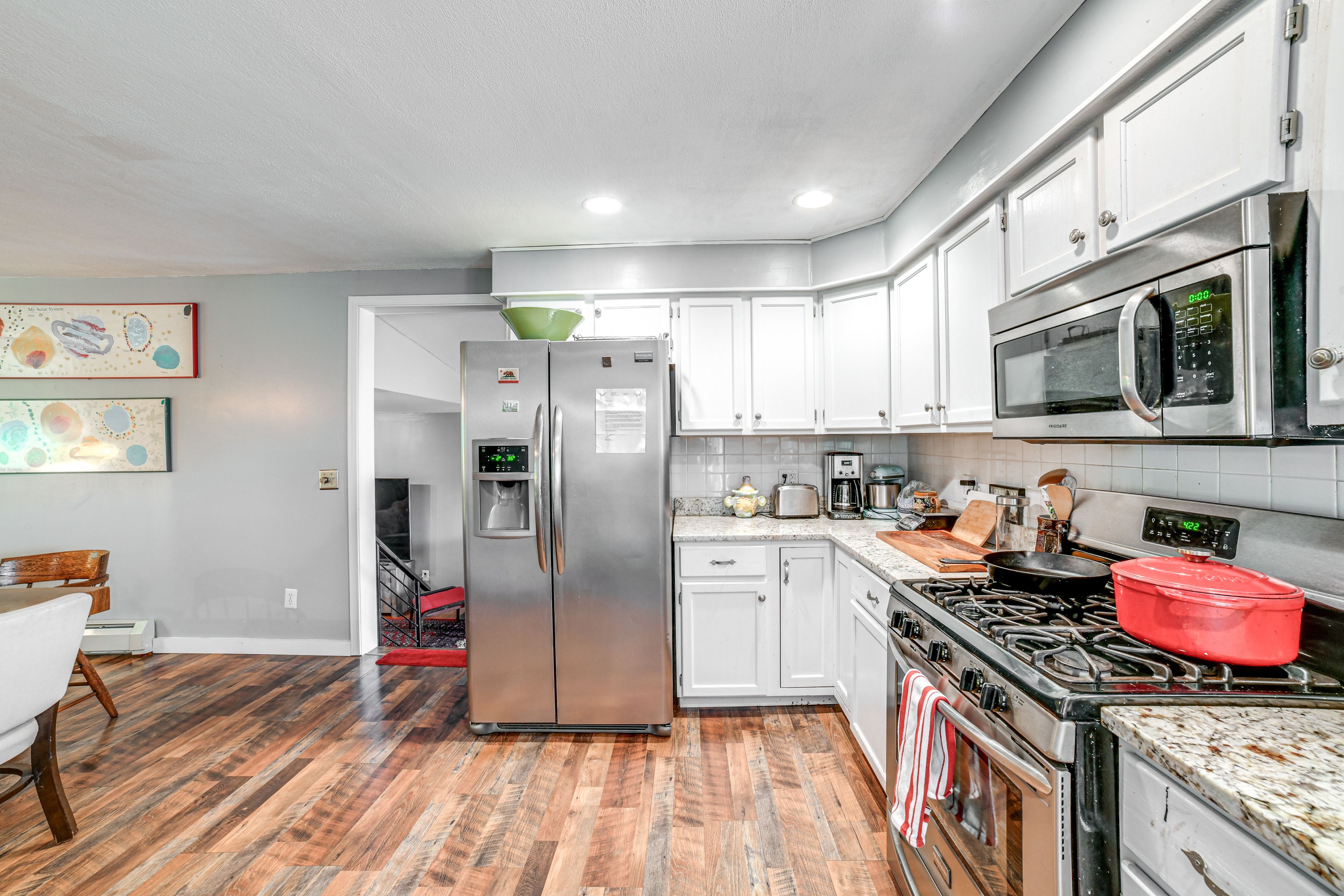 Kitchen | Drip Coffee Pot | Toaster