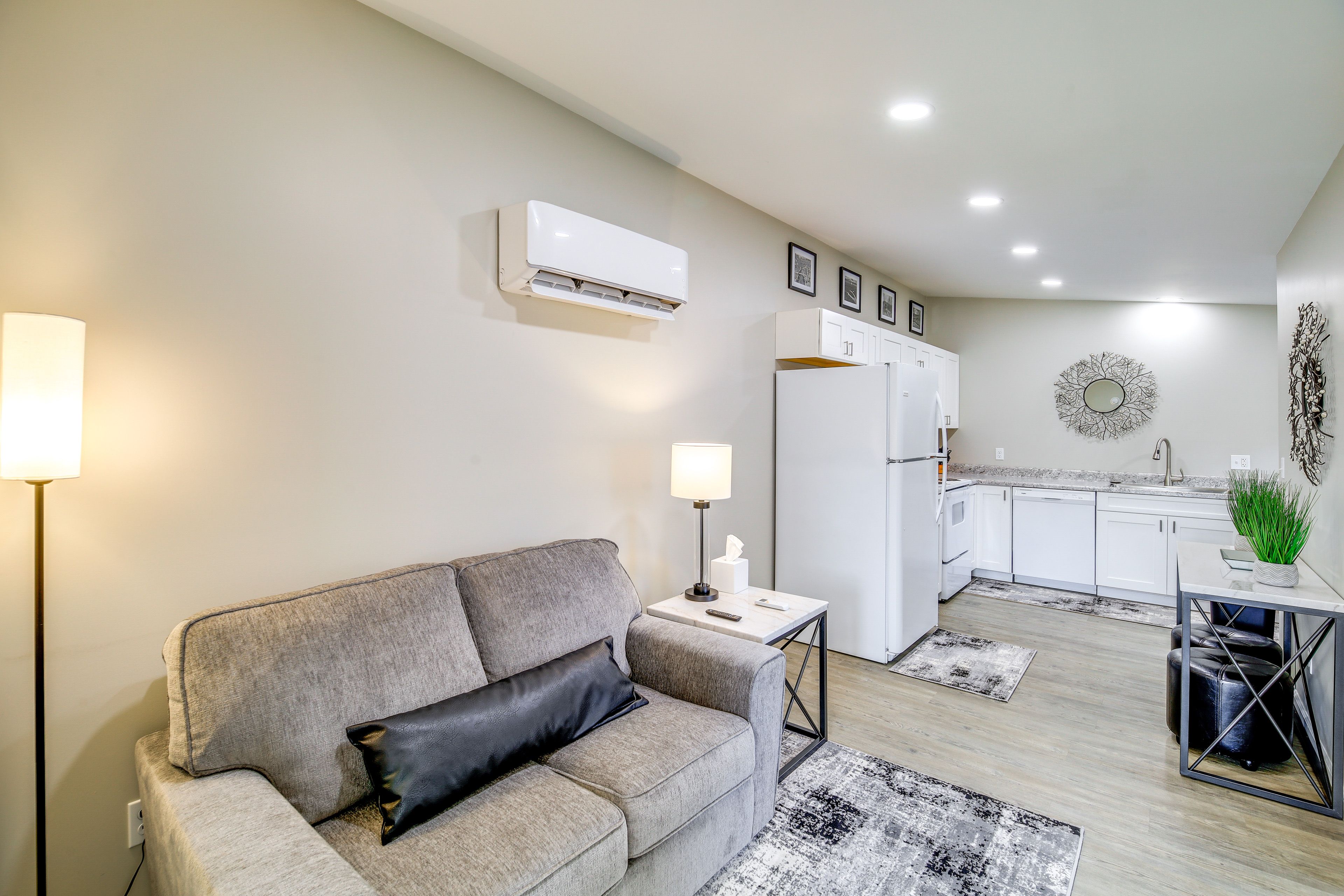 Prestonsburg Vacation Rental | 1BR | 1BA | 3 Steps to Enter | 500 Sq Ft