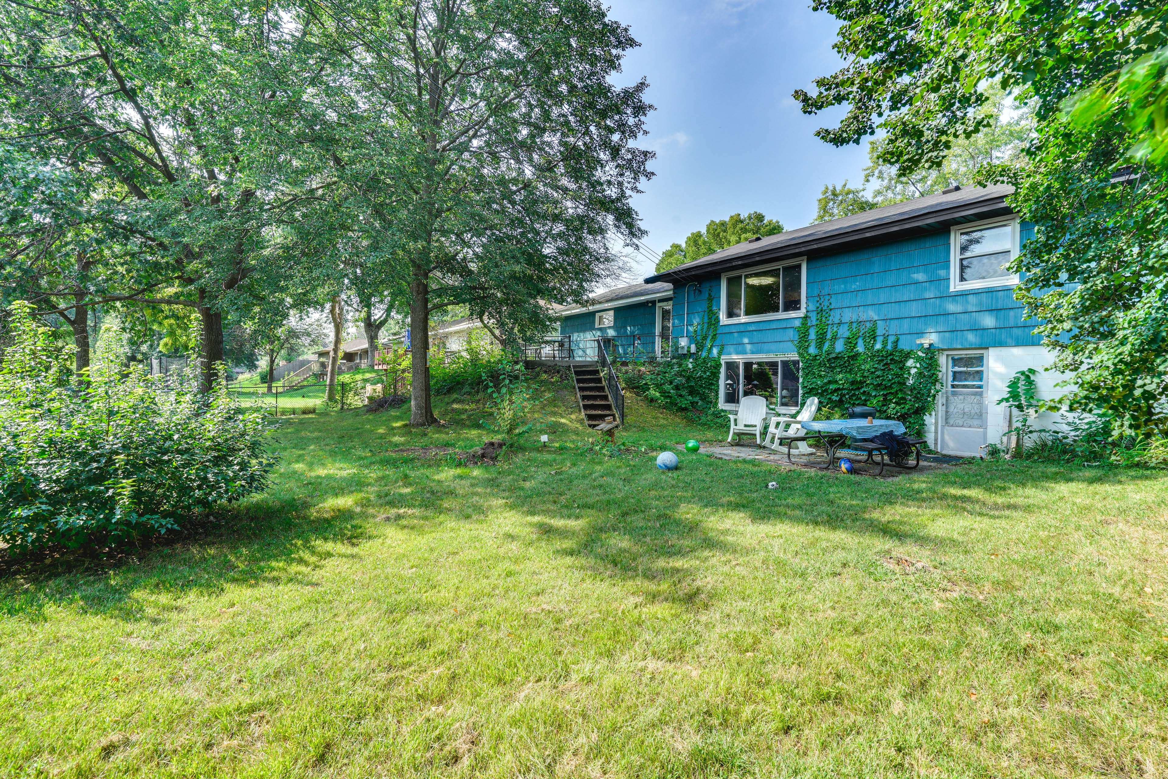 Property Exterior | Fully Fenced Backyard (Shared)