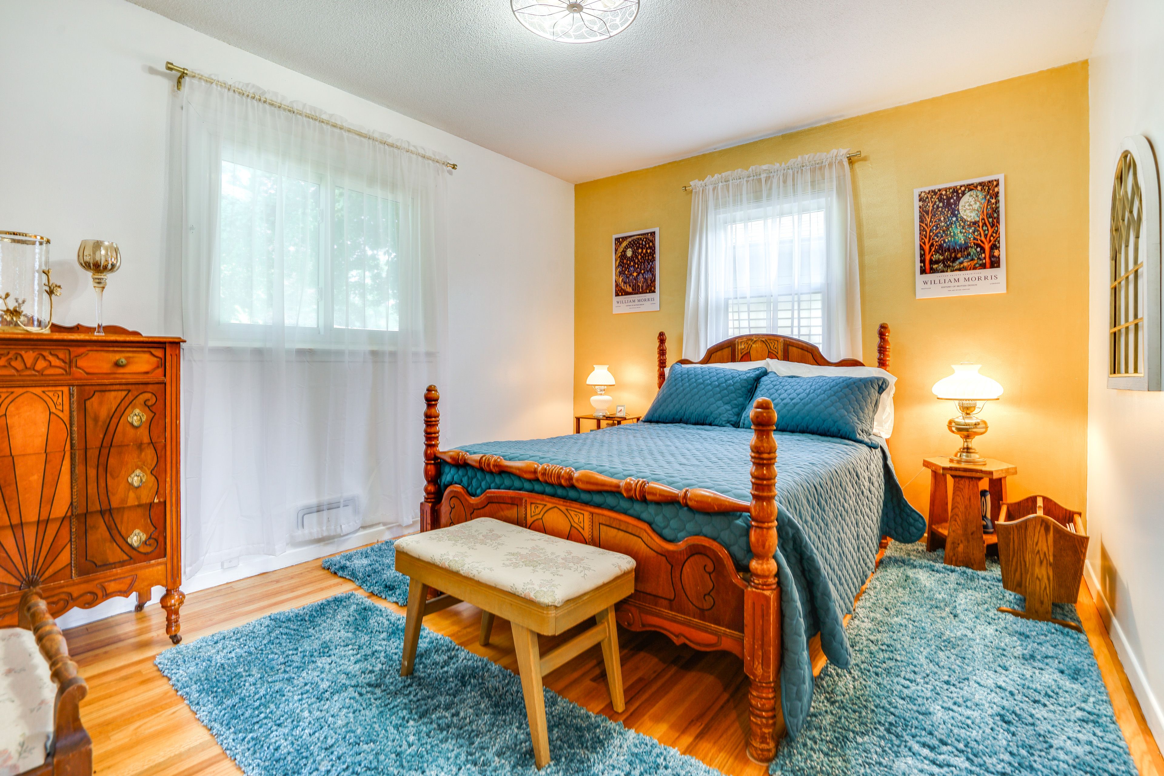 Bedroom 1 | Full Bed | Linens Provided