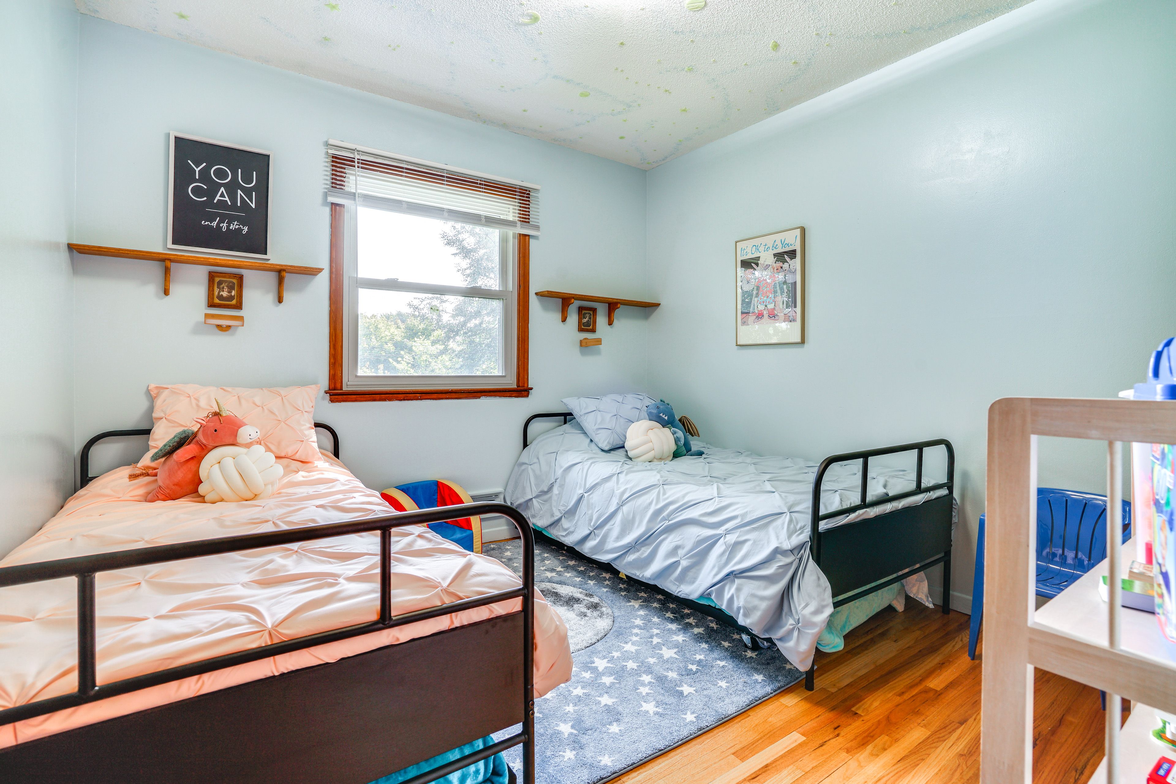 Bedroom 3 | 2 Twin Beds w/ Twin Trundles