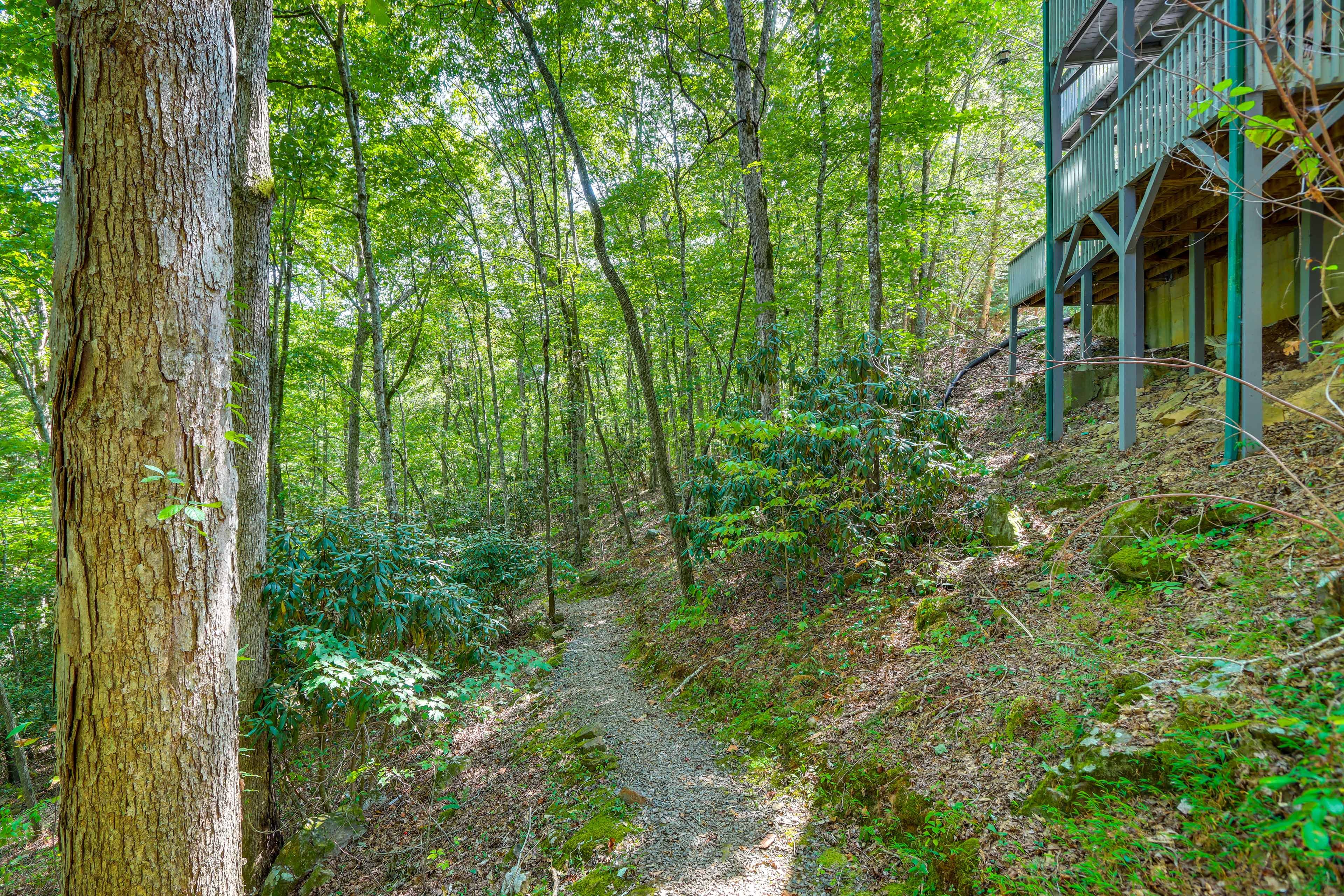 On-Site Walking Trail