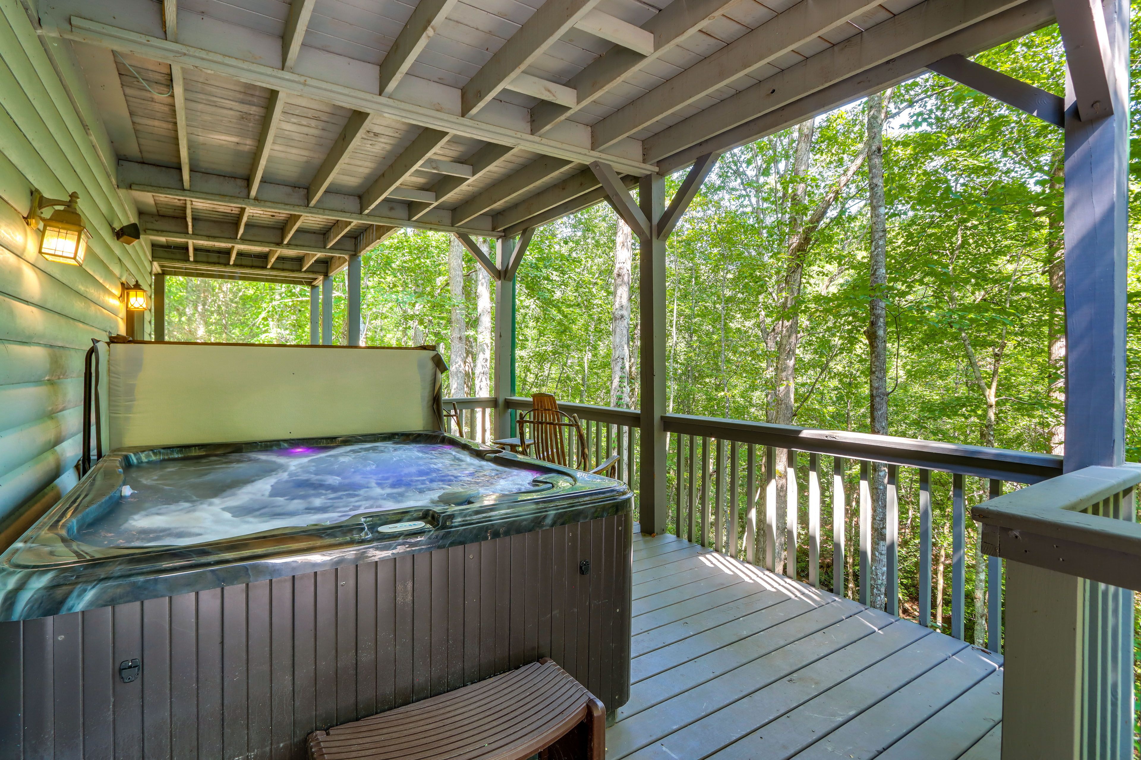 Private Hot Tub