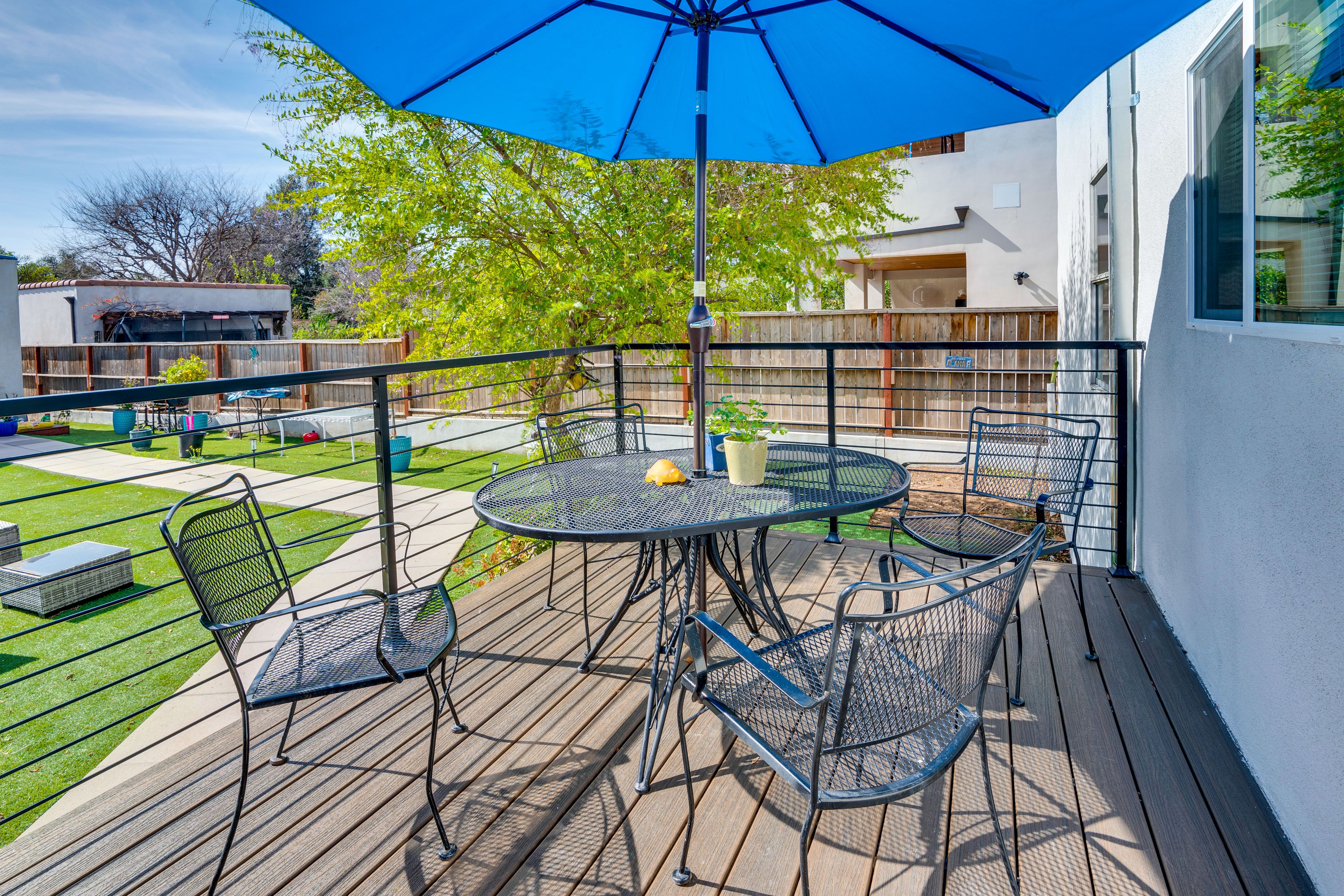 Private Deck | Gas Grill