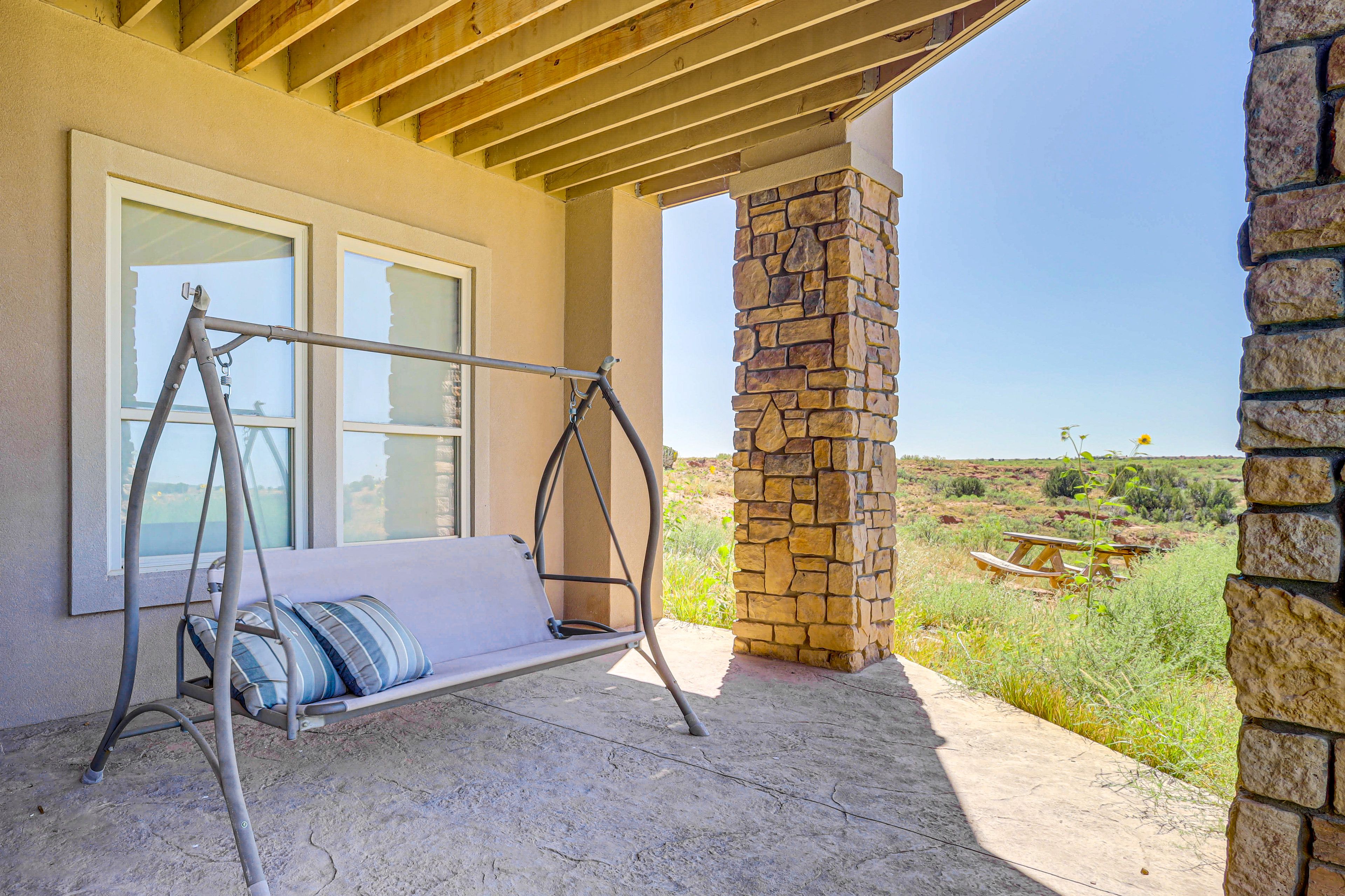 Covered Patio
