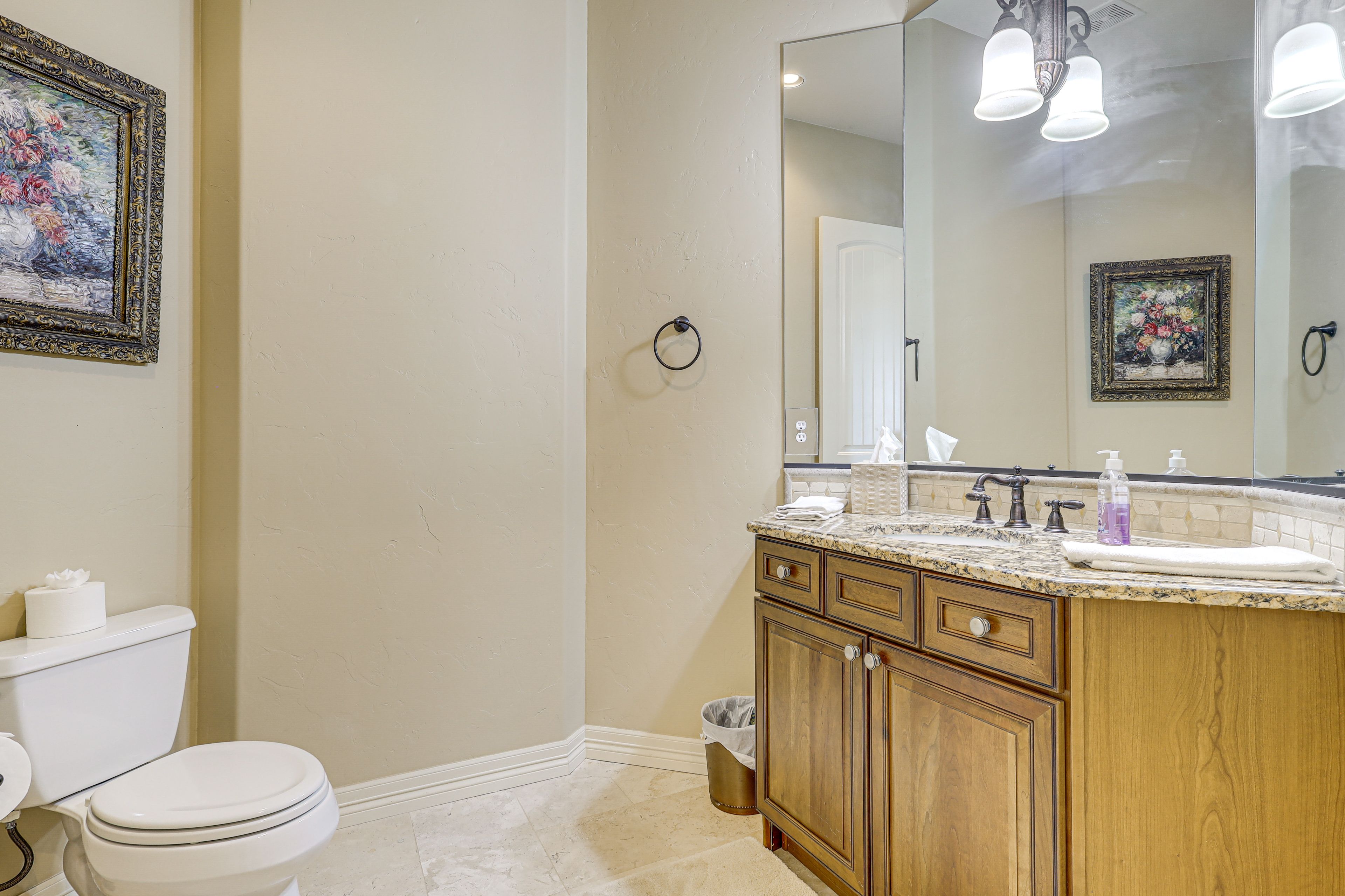 Half Bathroom | 1st Floor